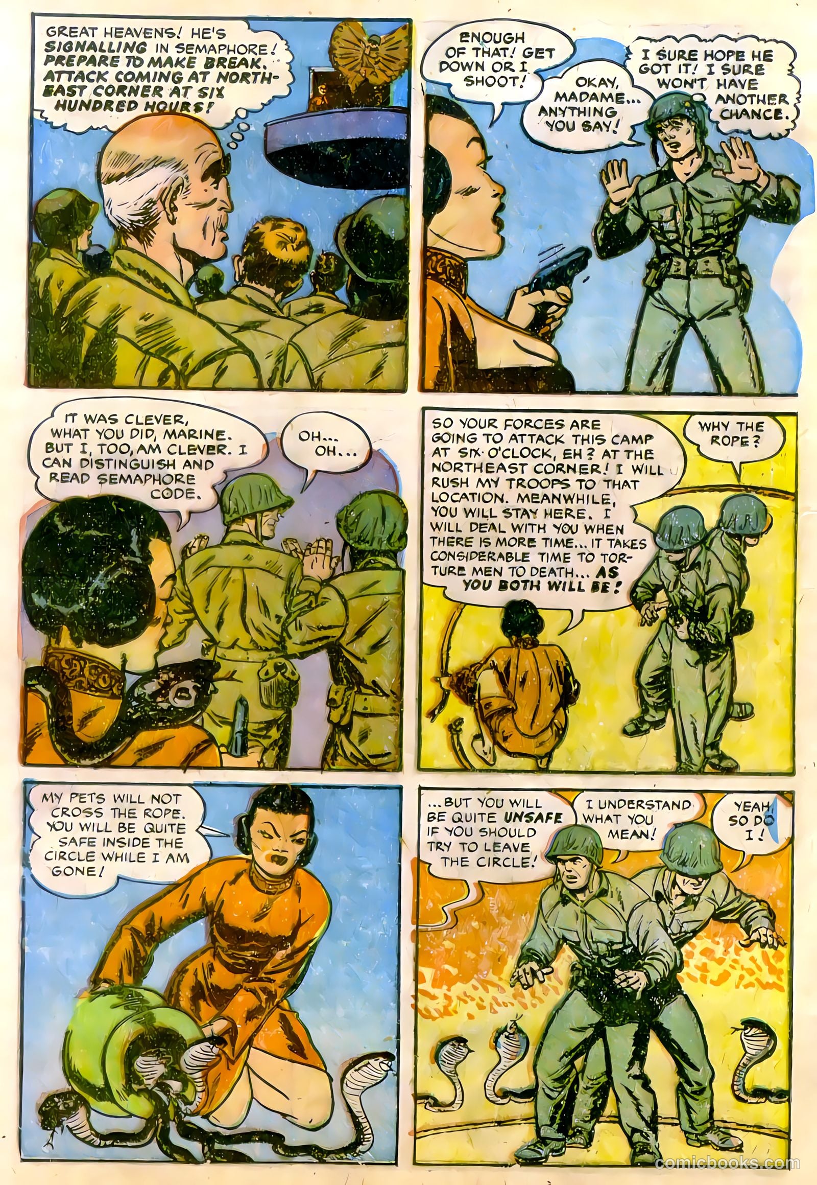 Tell It to the Marines #2 (1952) — page 12