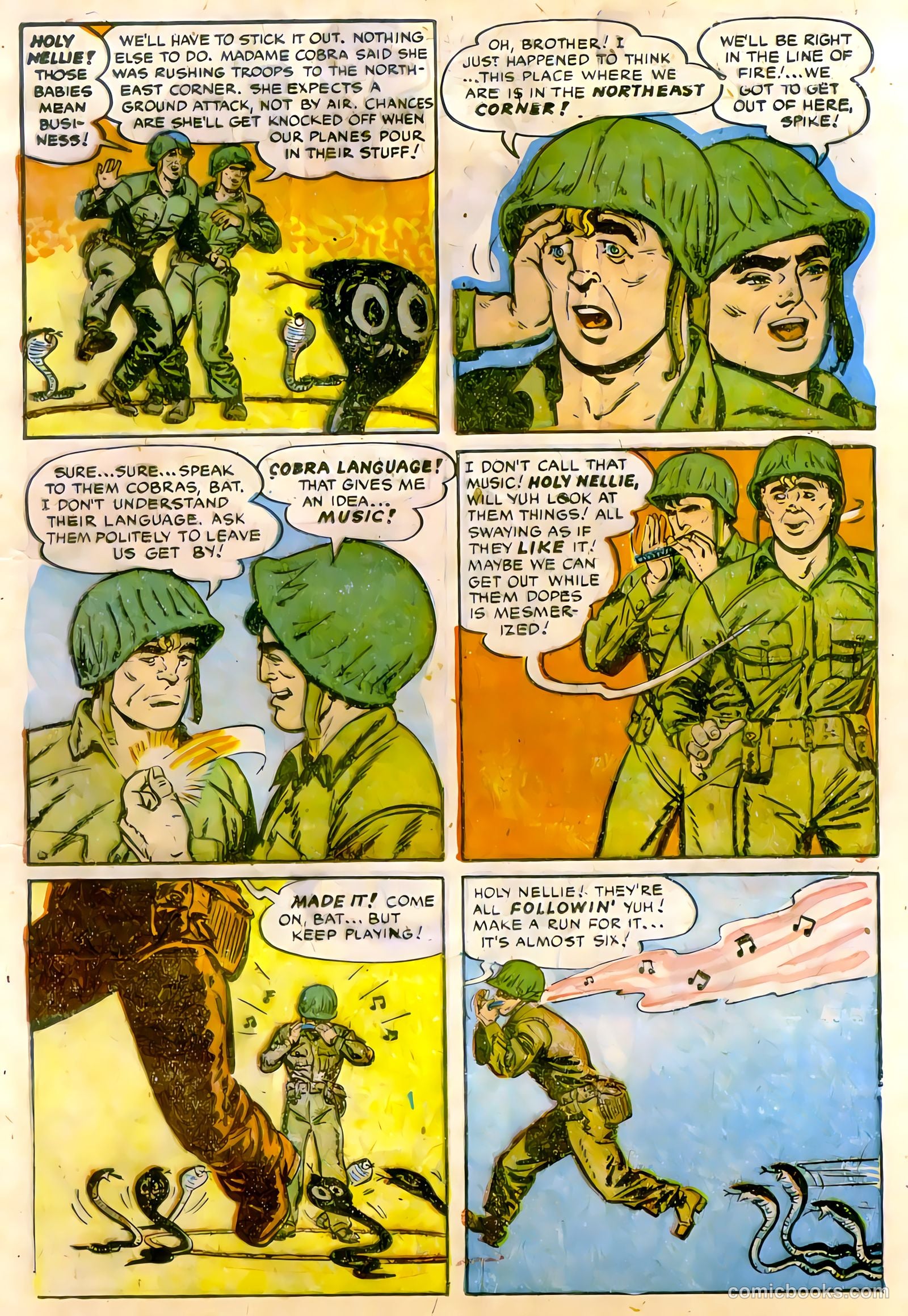 Tell It to the Marines #2 (1952) — page 13