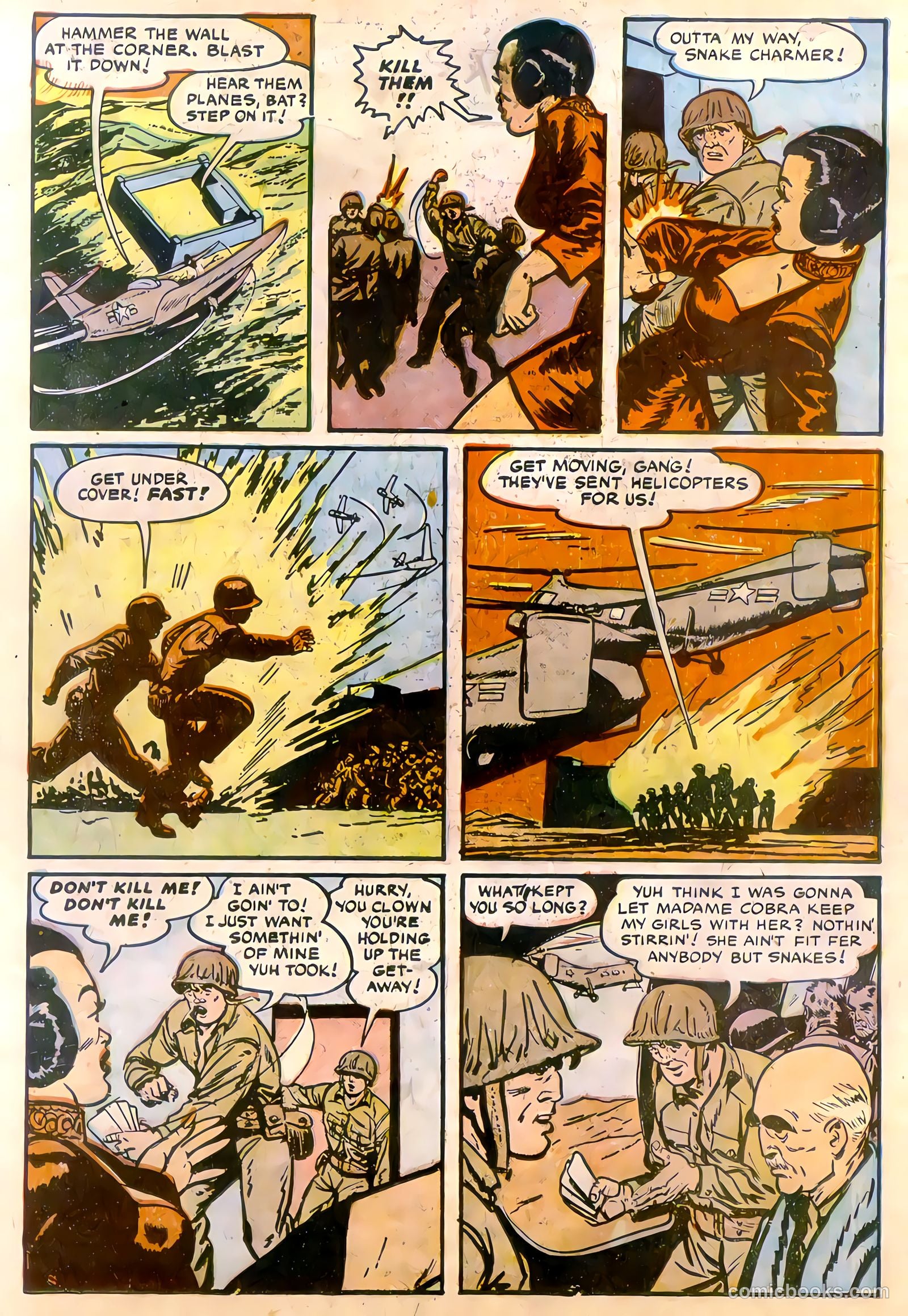 Tell It to the Marines #2 (1952) — page 14