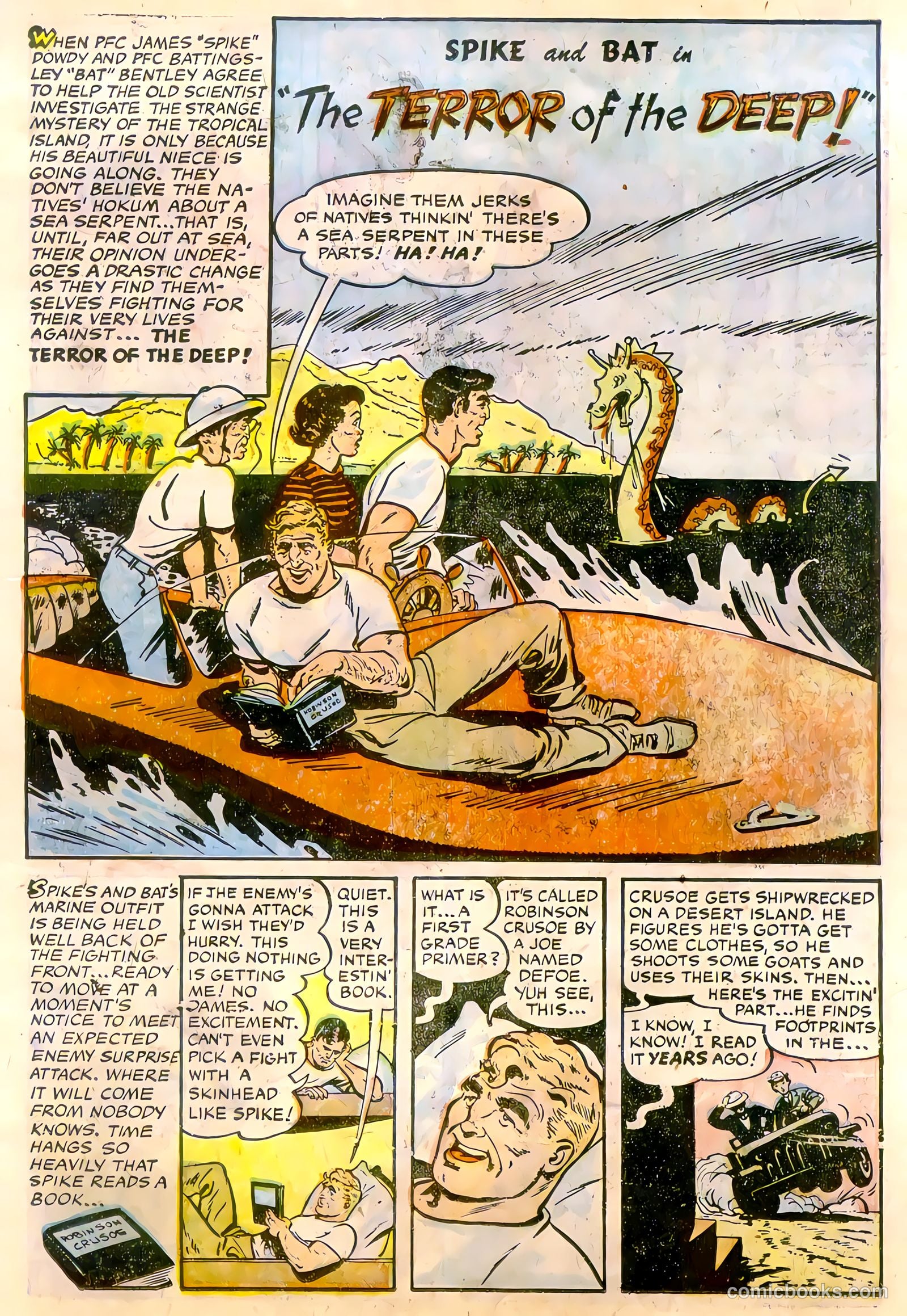 Tell It to the Marines #2 (1952) — page 15