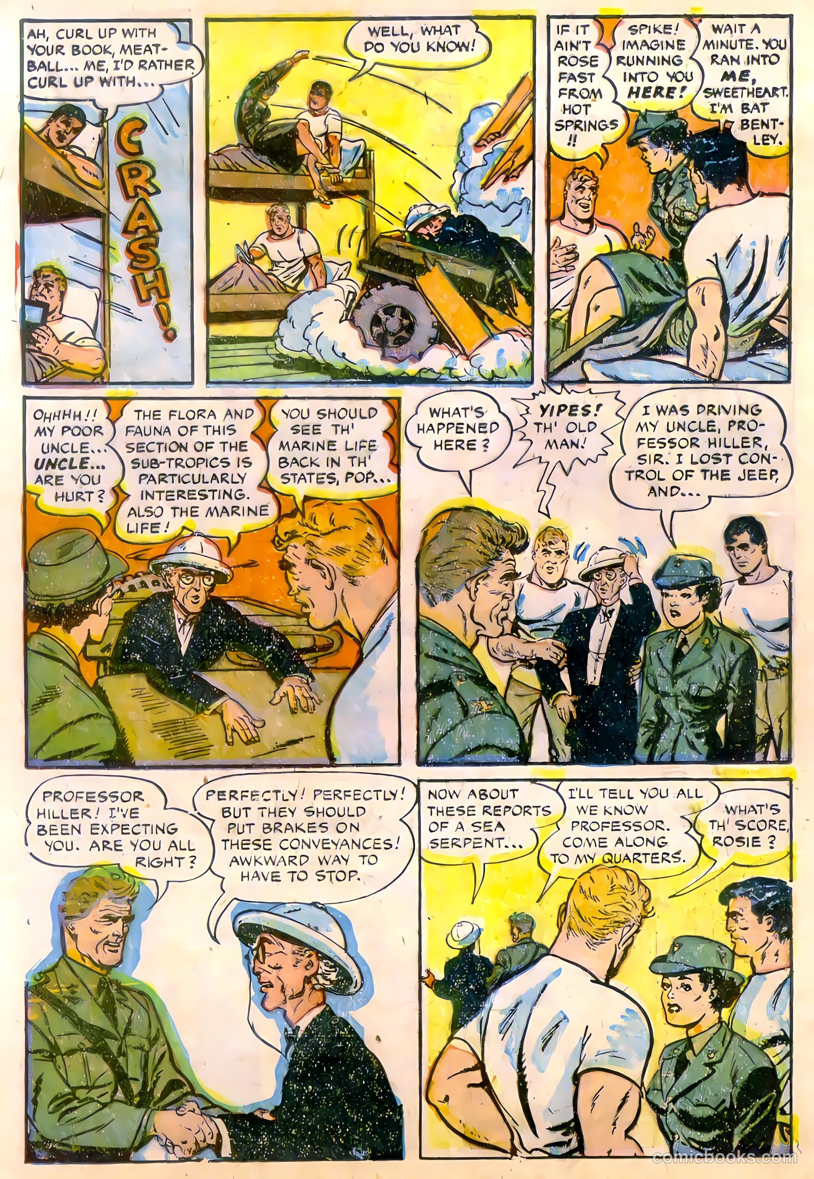 Tell It to the Marines #2 (1952) — page 16