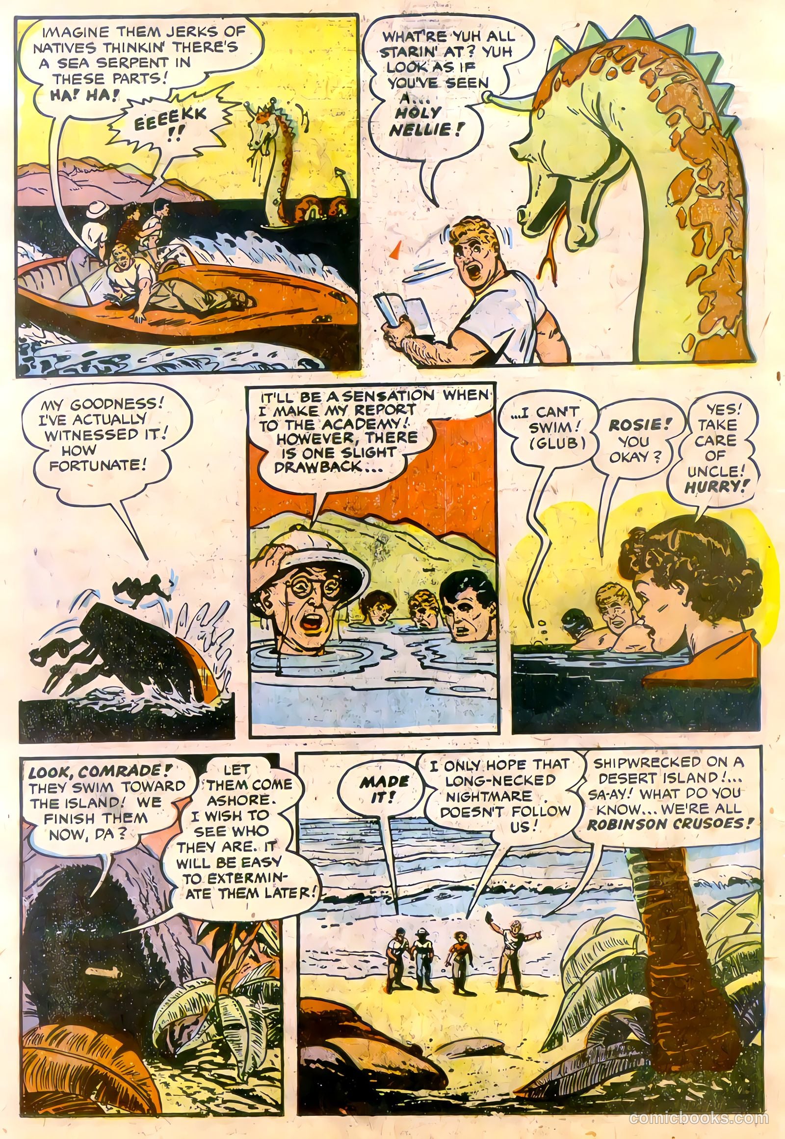Tell It to the Marines #2 (1952) — page 18