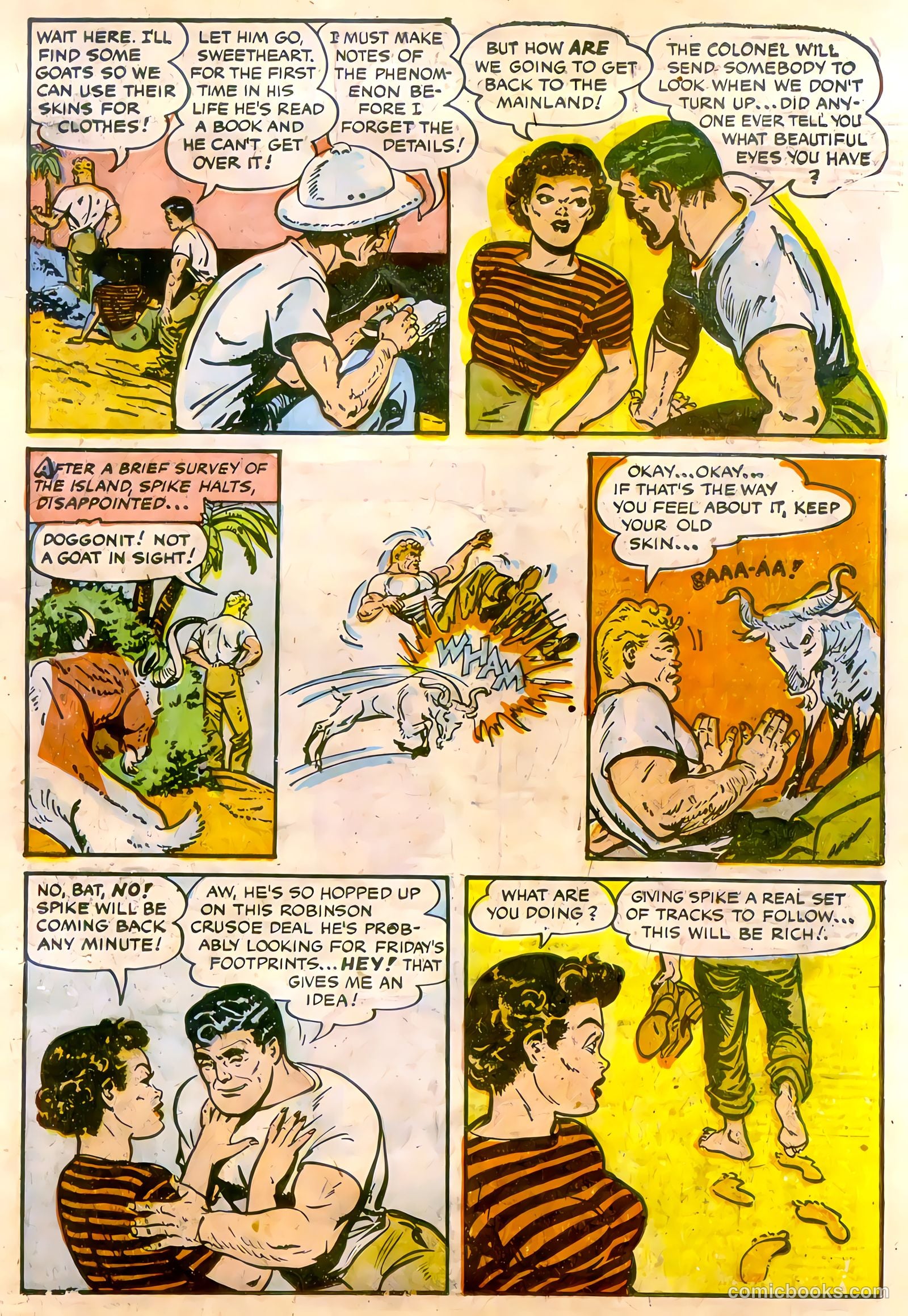 Tell It to the Marines #2 (1952) — page 19