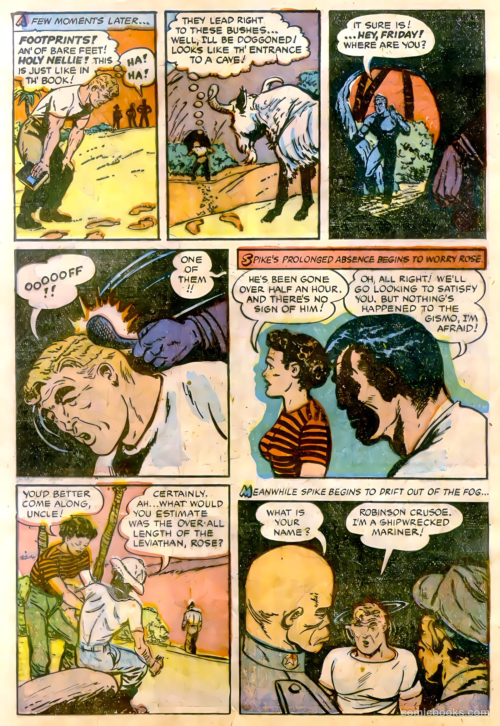 Tell It to the Marines #2 (1952) — page 20