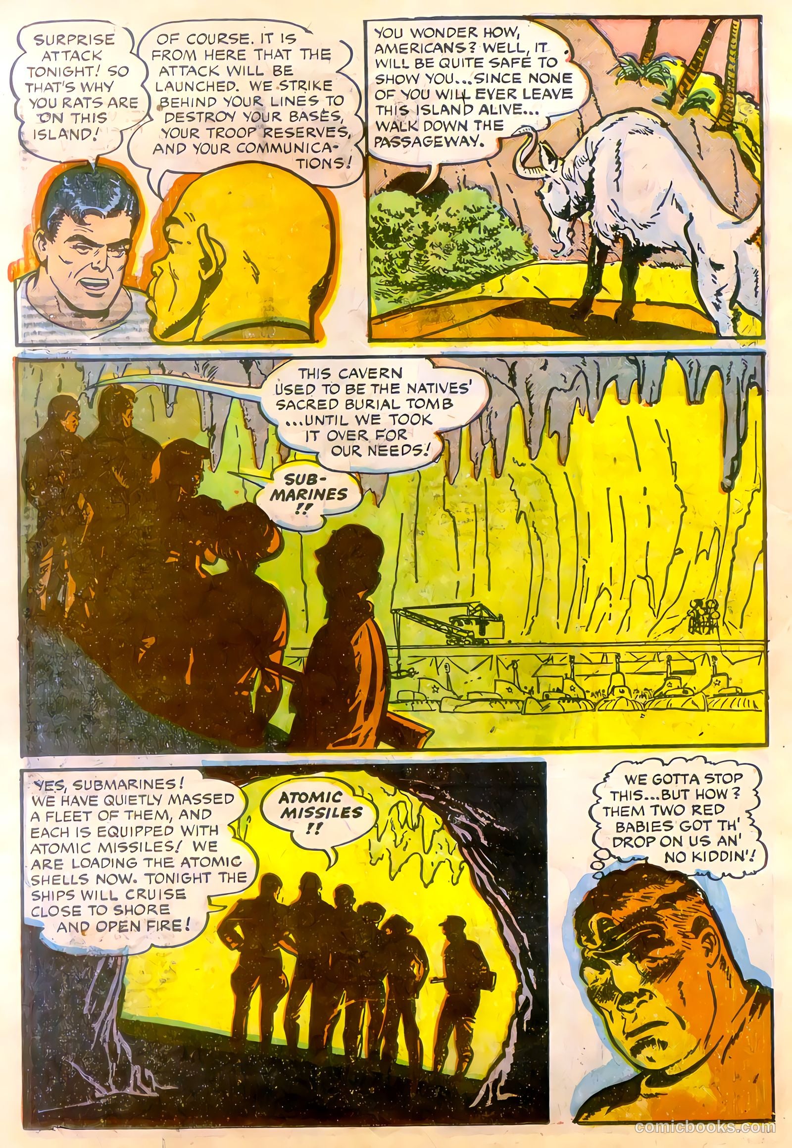 Tell It to the Marines #2 (1952) — page 22
