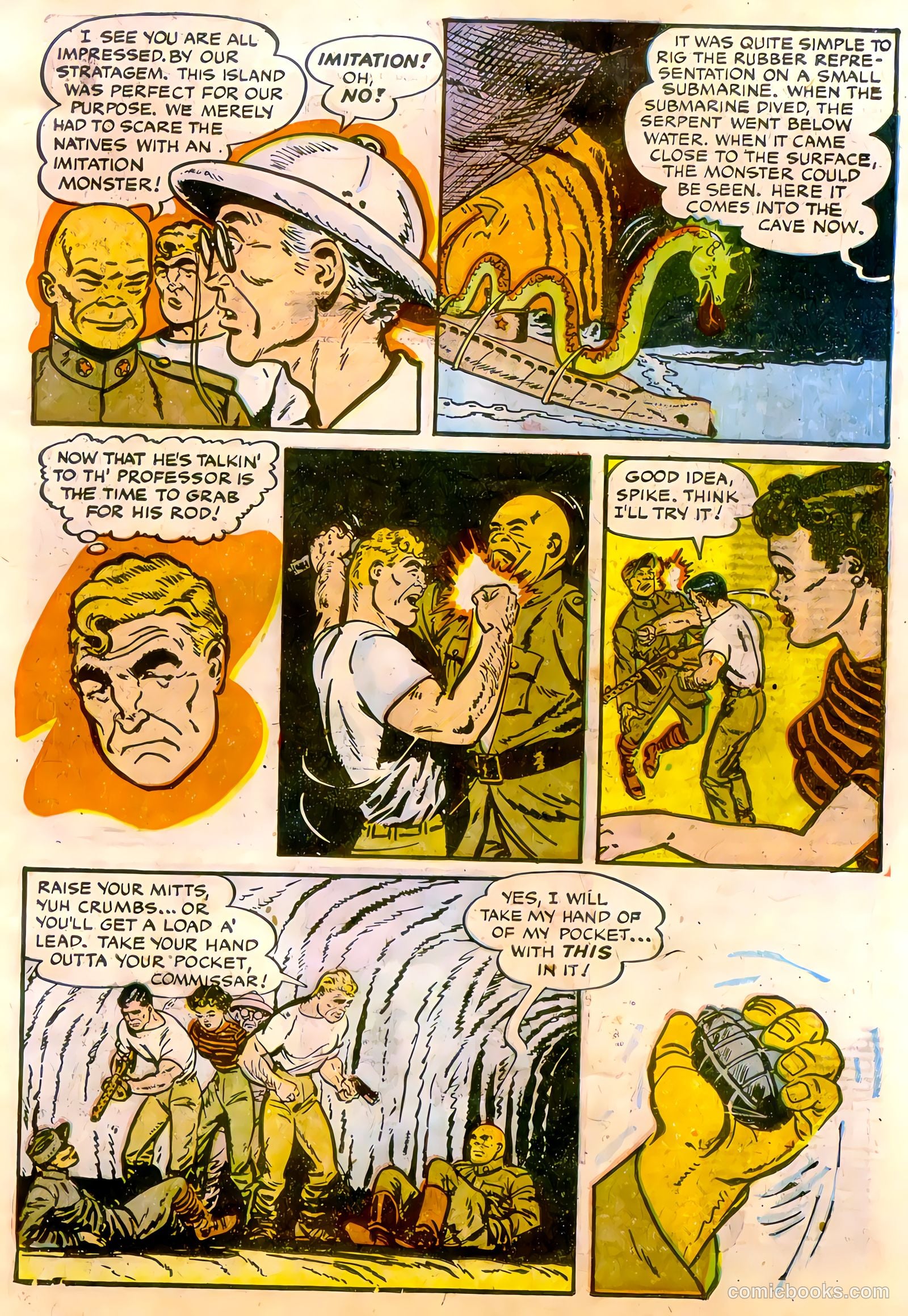 Tell It to the Marines #2 (1952) — page 23