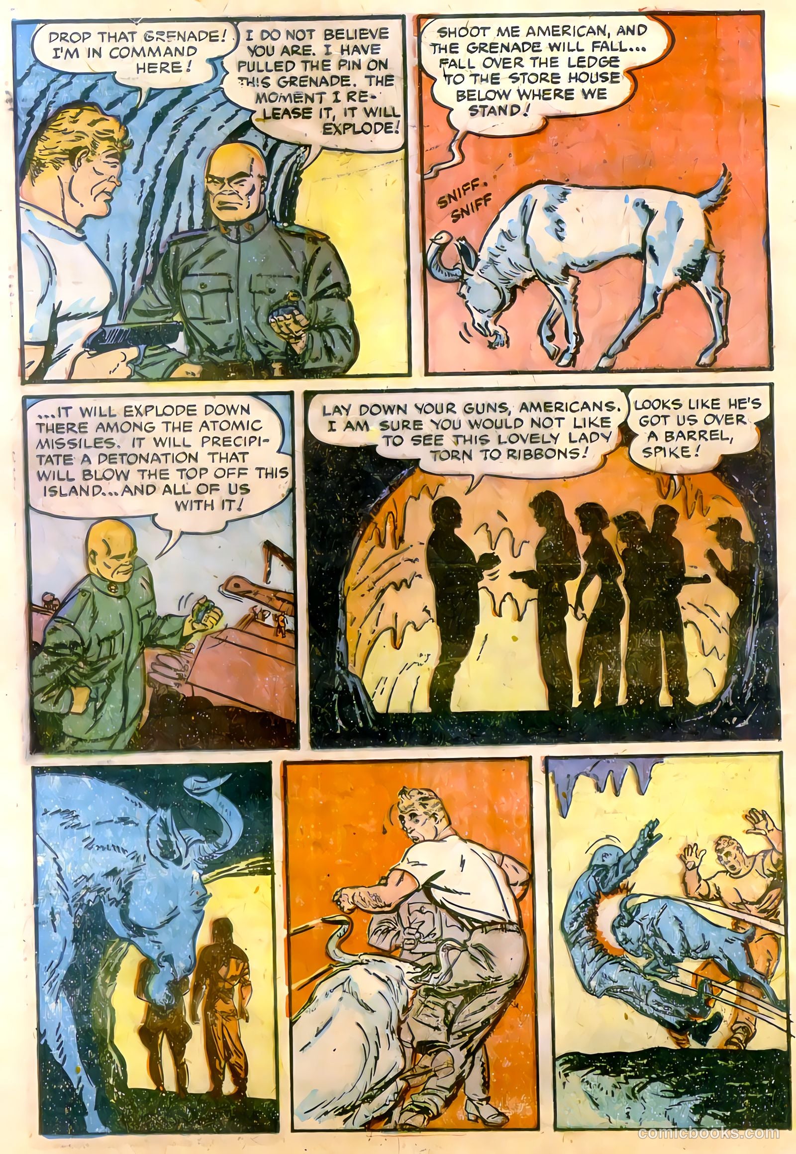 Tell It to the Marines #2 (1952) — page 24