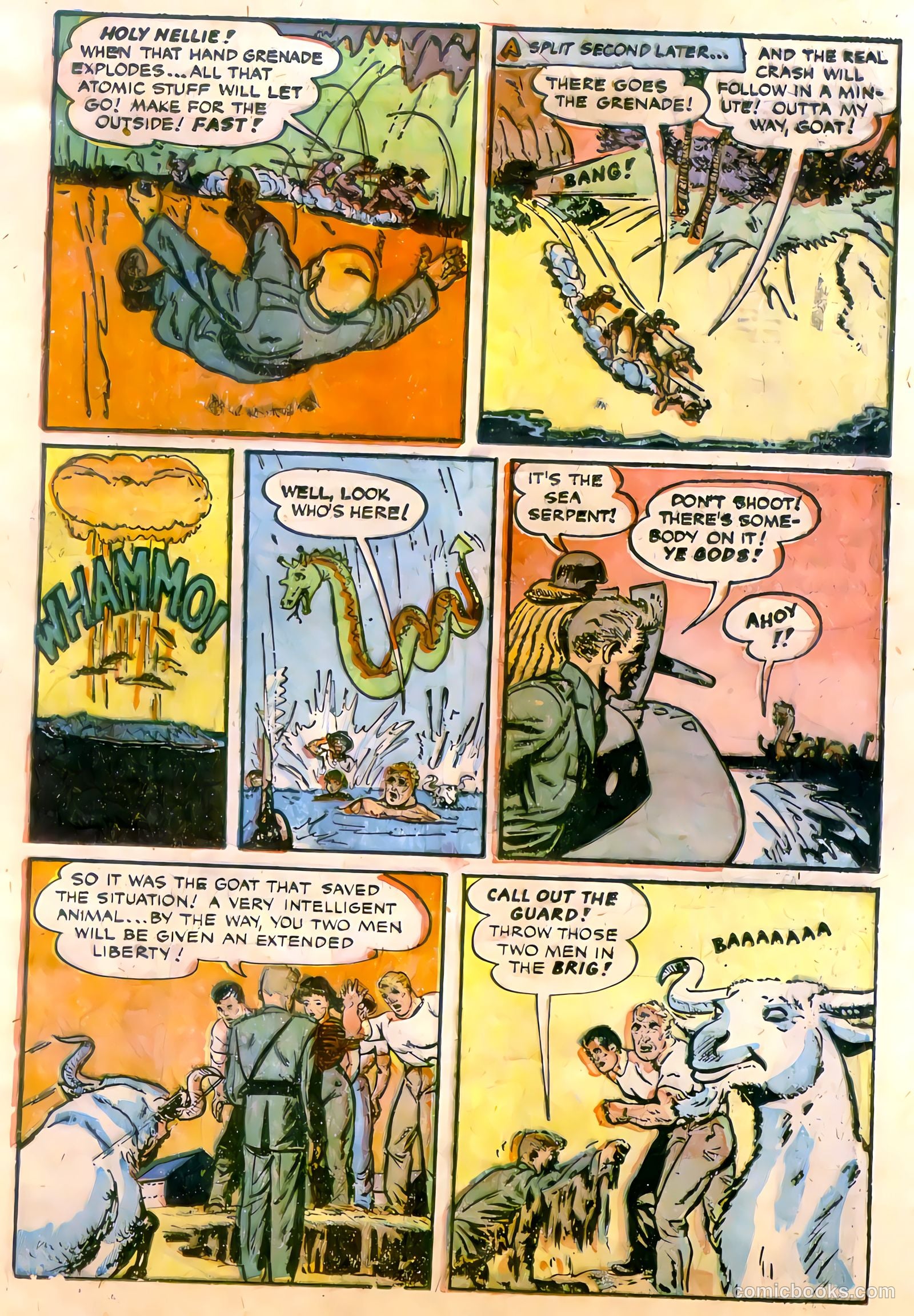 Tell It to the Marines #2 (1952) — page 25