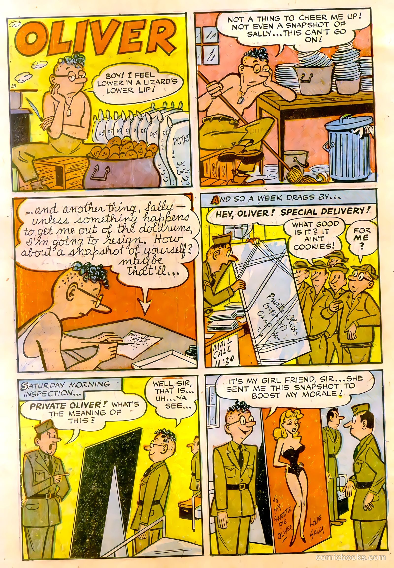 Tell It to the Marines #2 (1952) — page 26