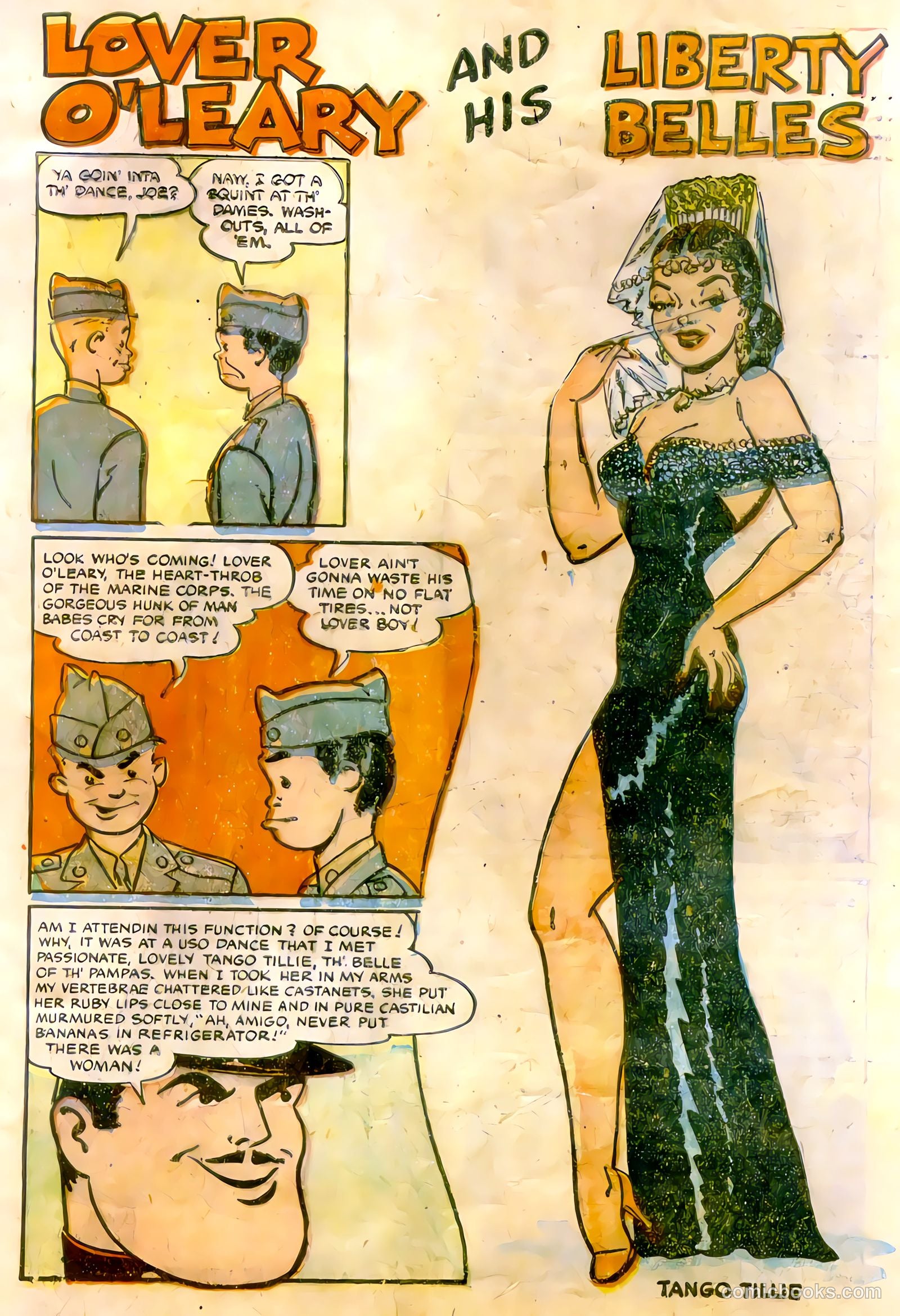 Tell It to the Marines #2 (1952) — page 29