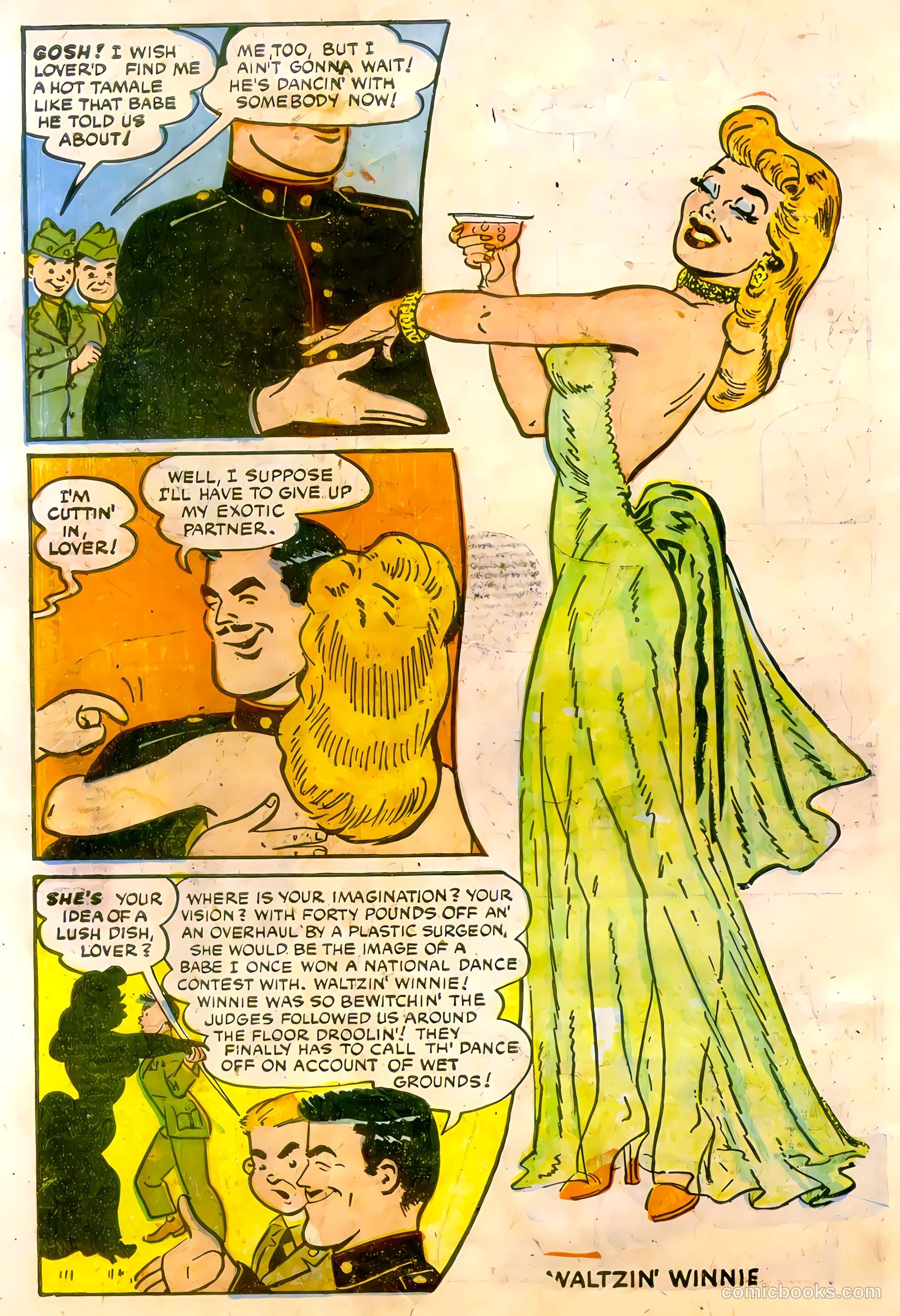 Tell It to the Marines #2 (1952) — page 30