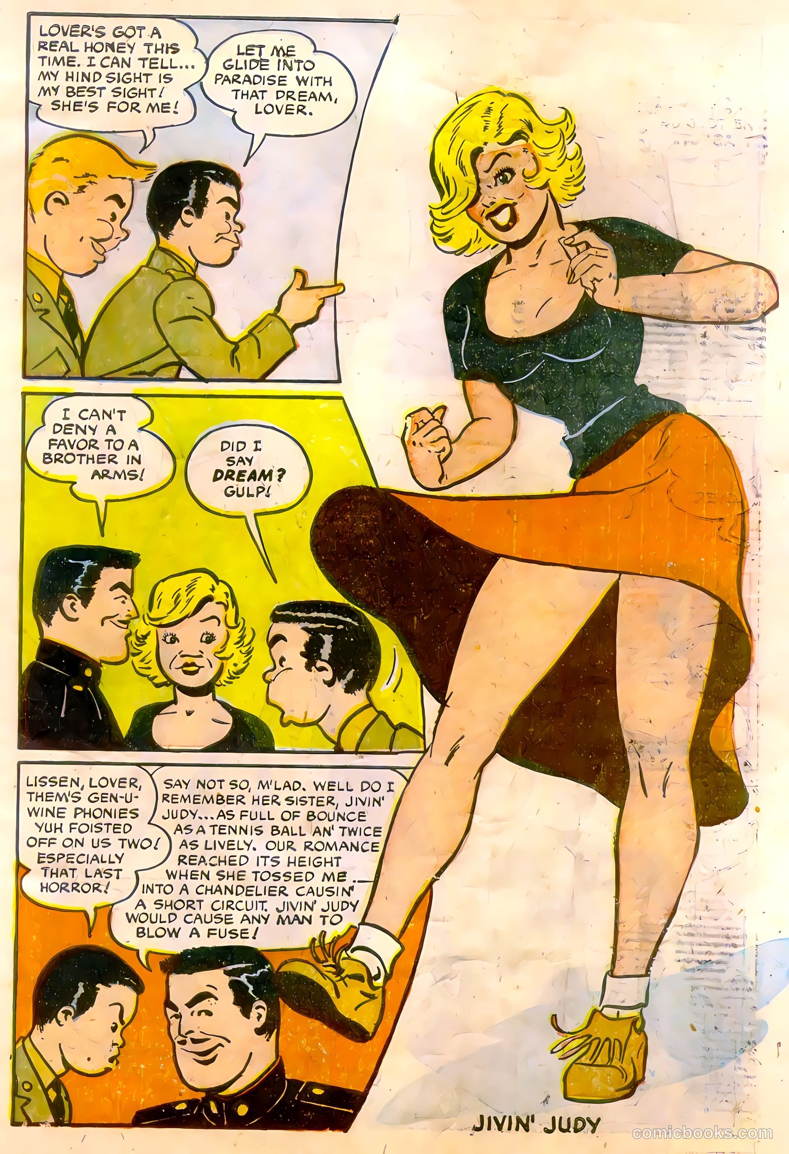 Tell It to the Marines #2 (1952) — page 31