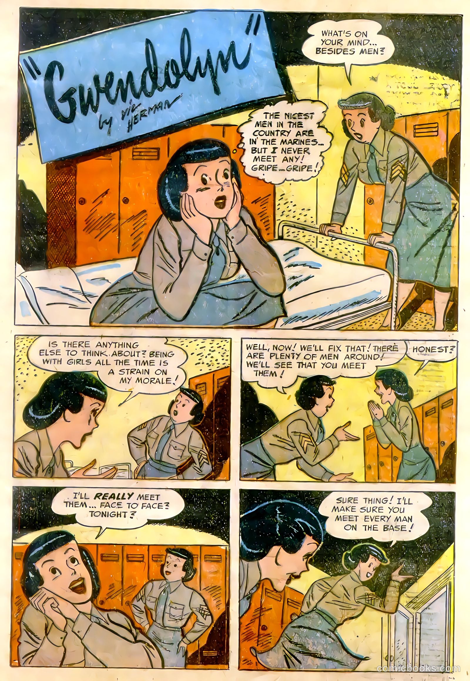 Tell It to the Marines #2 (1952) — page 33