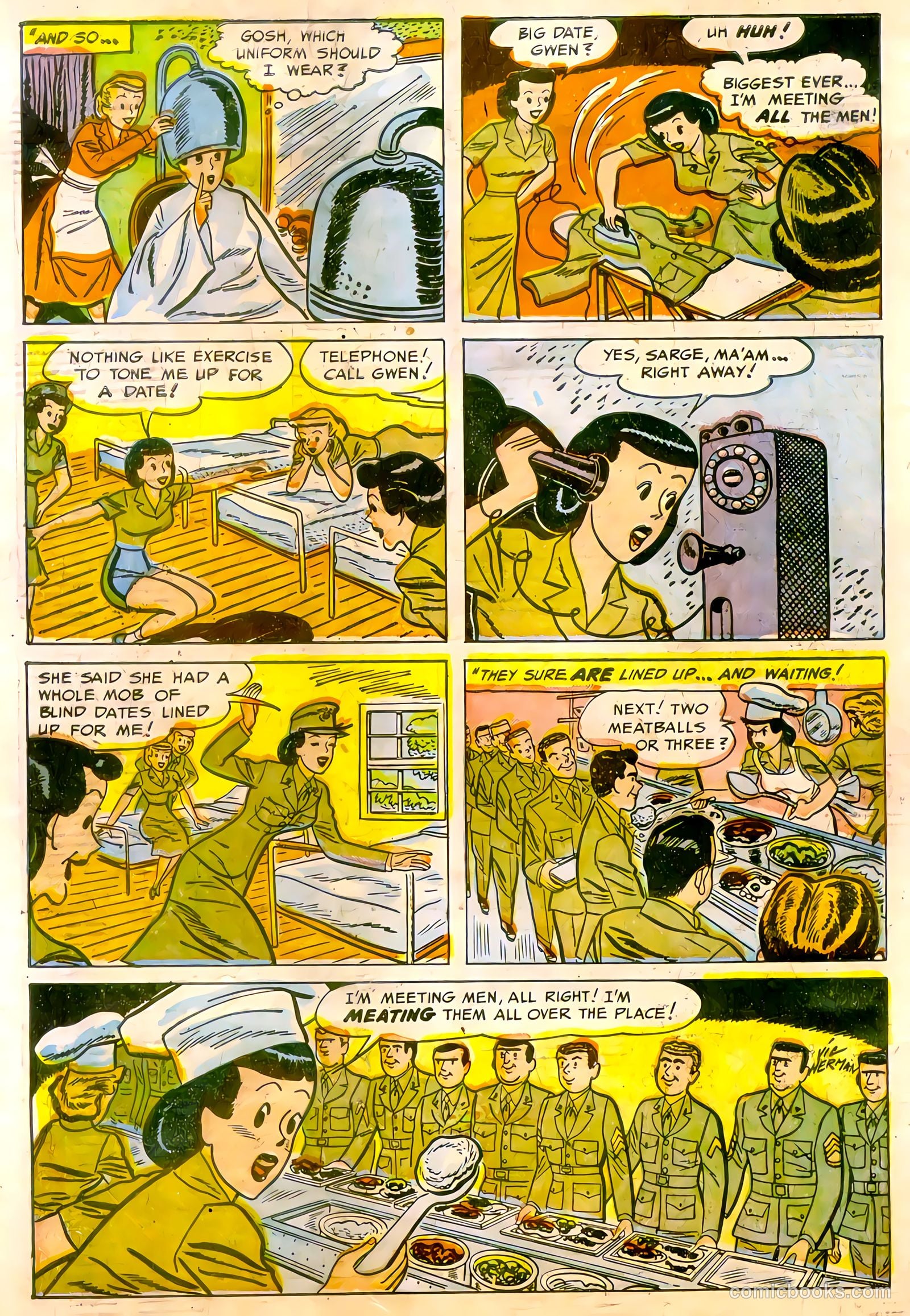 Tell It to the Marines #2 (1952) — page 34