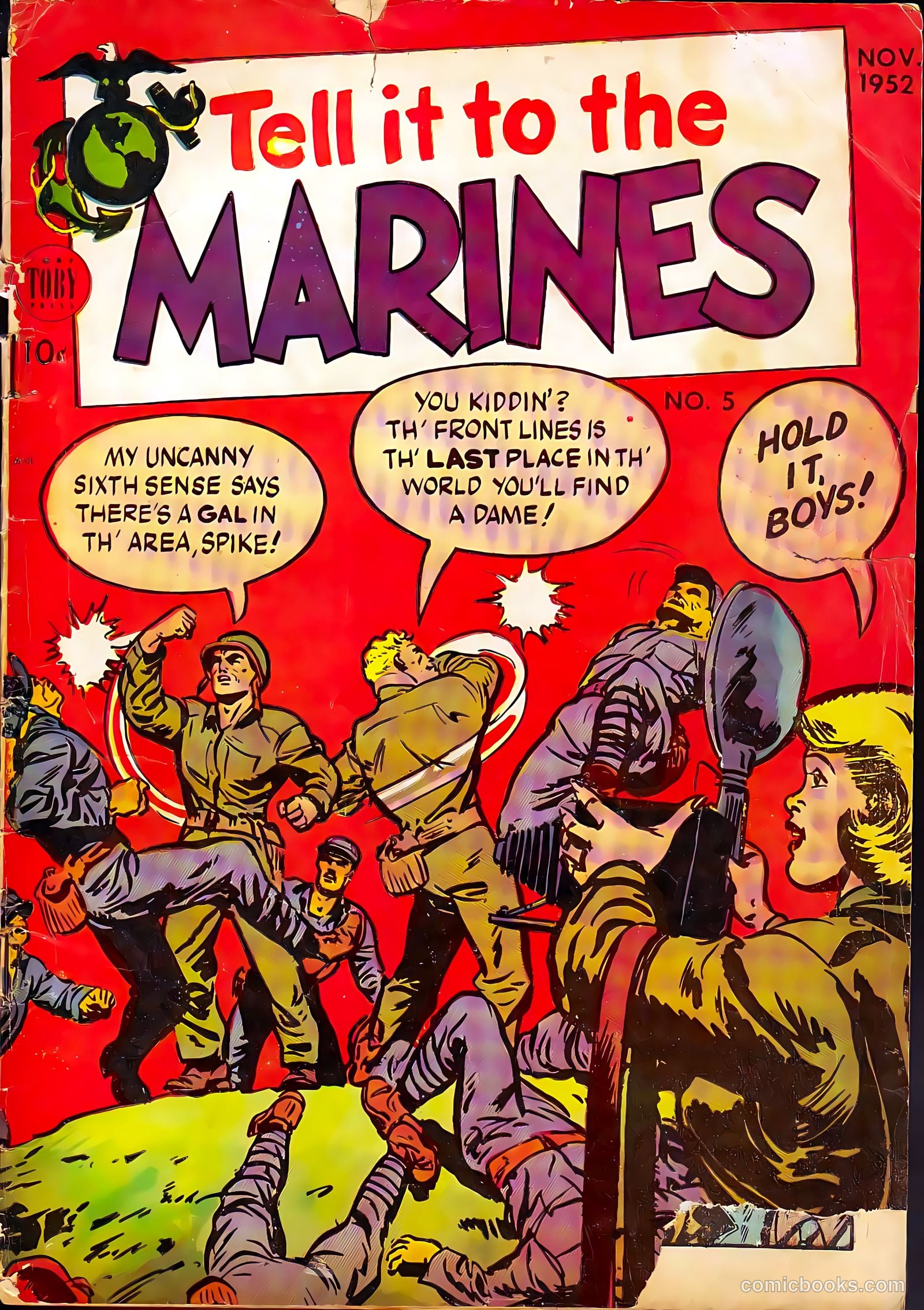 Tell It to the Marines #5