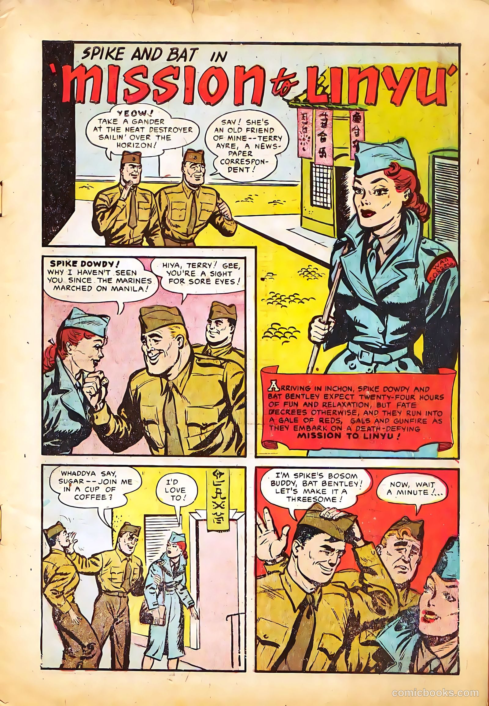 Tell It to the Marines #5 (1952) — page 3