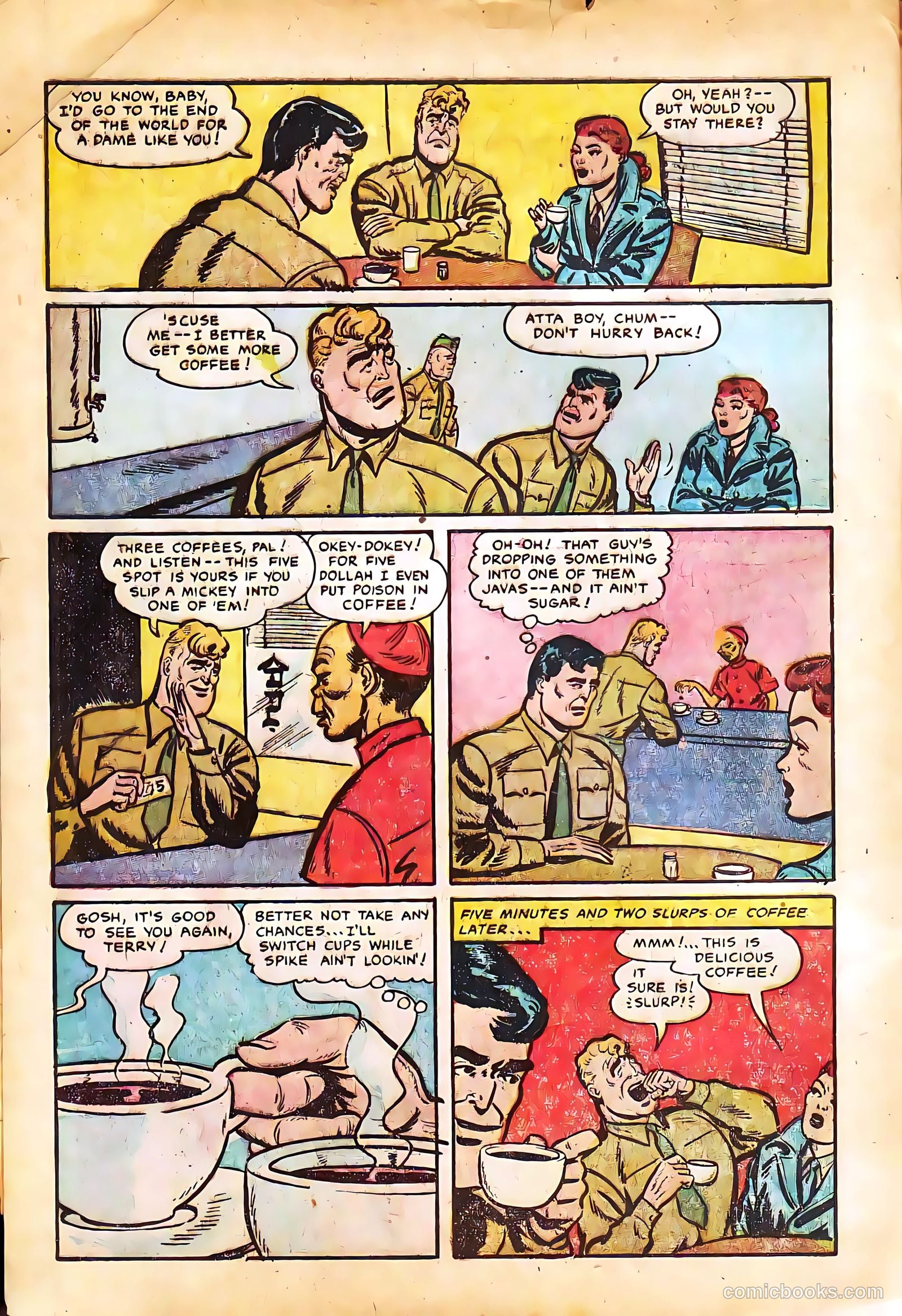 Tell It to the Marines #5 (1952) — page 4
