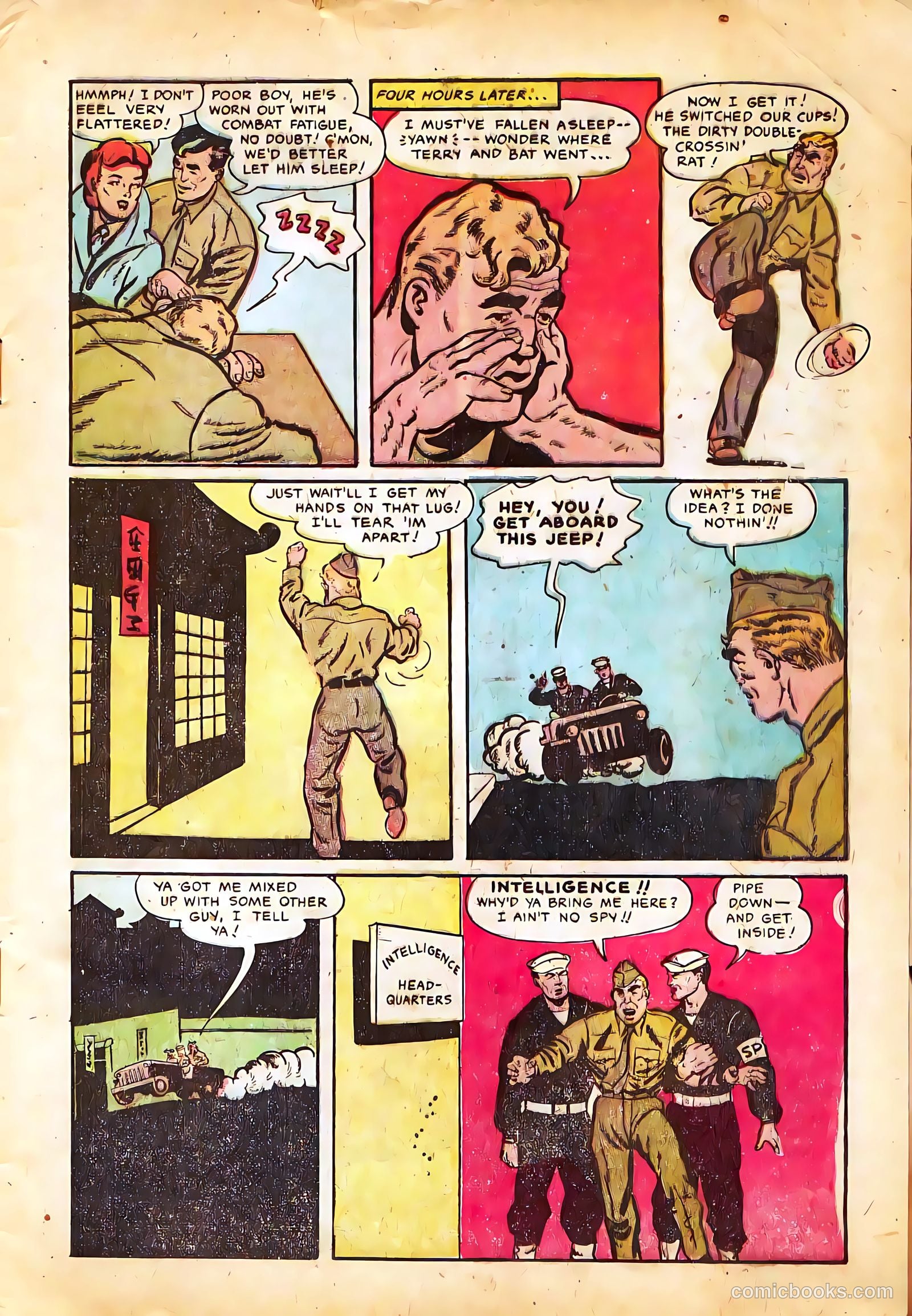 Tell It to the Marines #5 (1952) — page 5