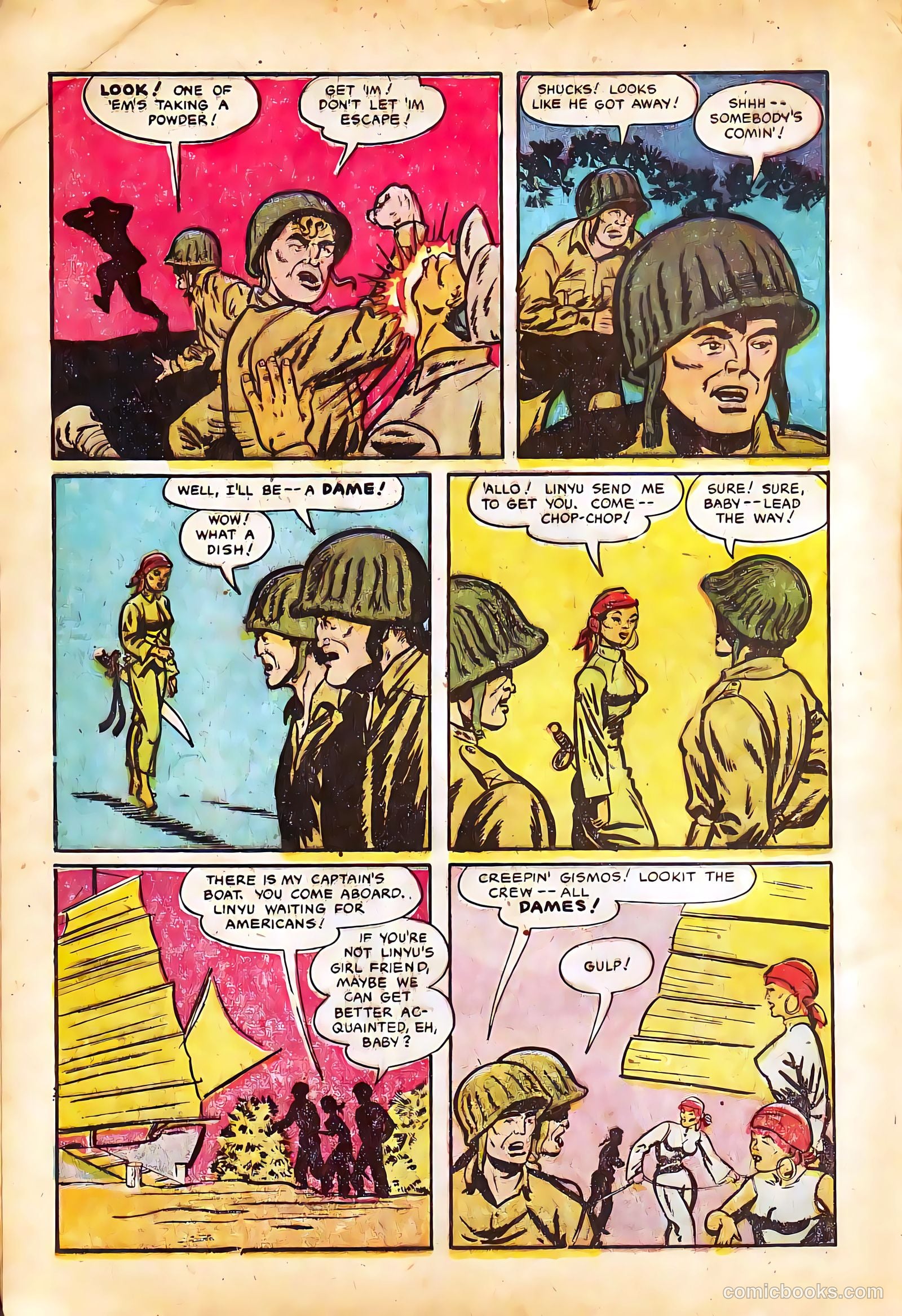 Tell It to the Marines #5 (1952) — page 8