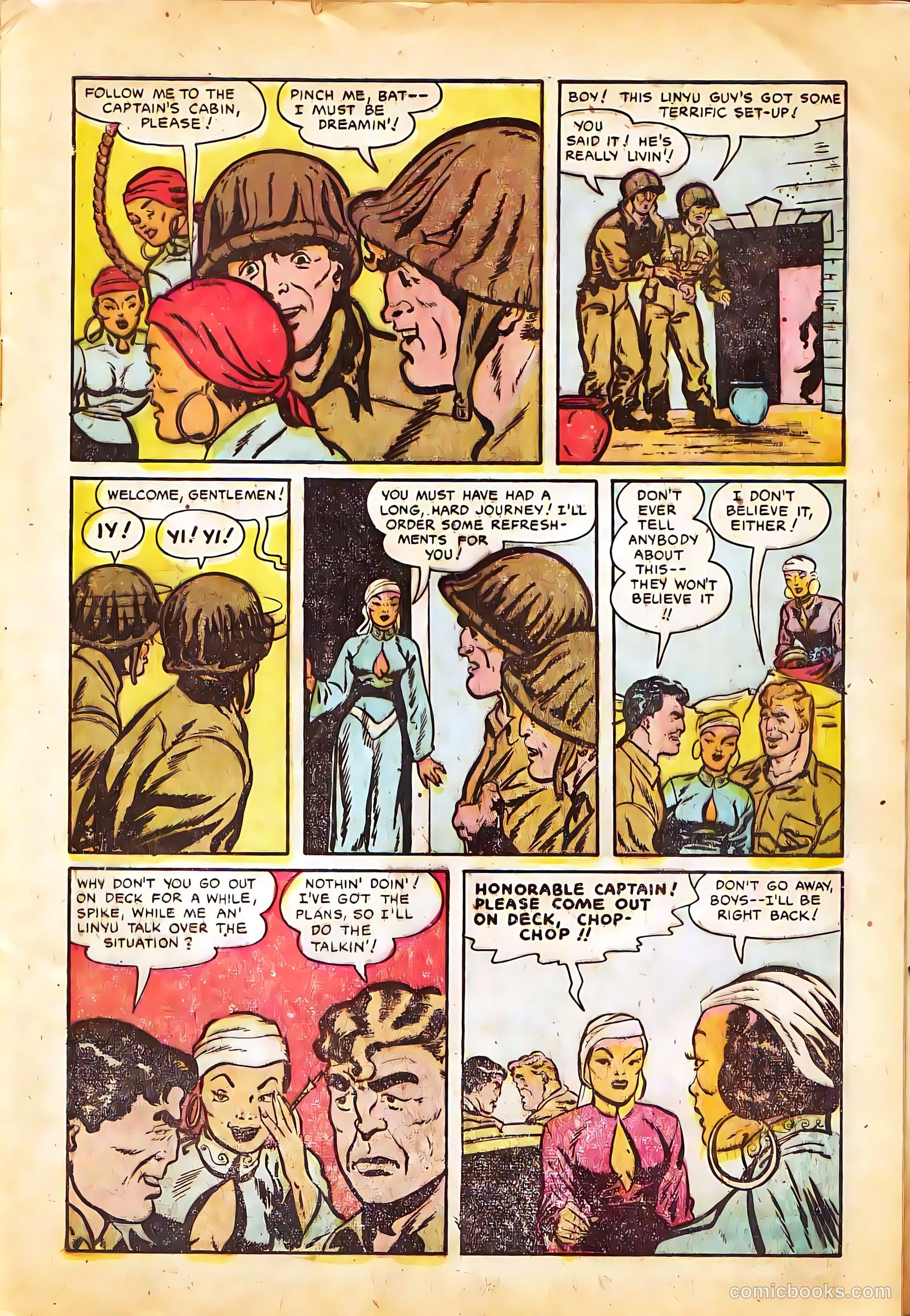 Tell It to the Marines #5 (1952) — page 9