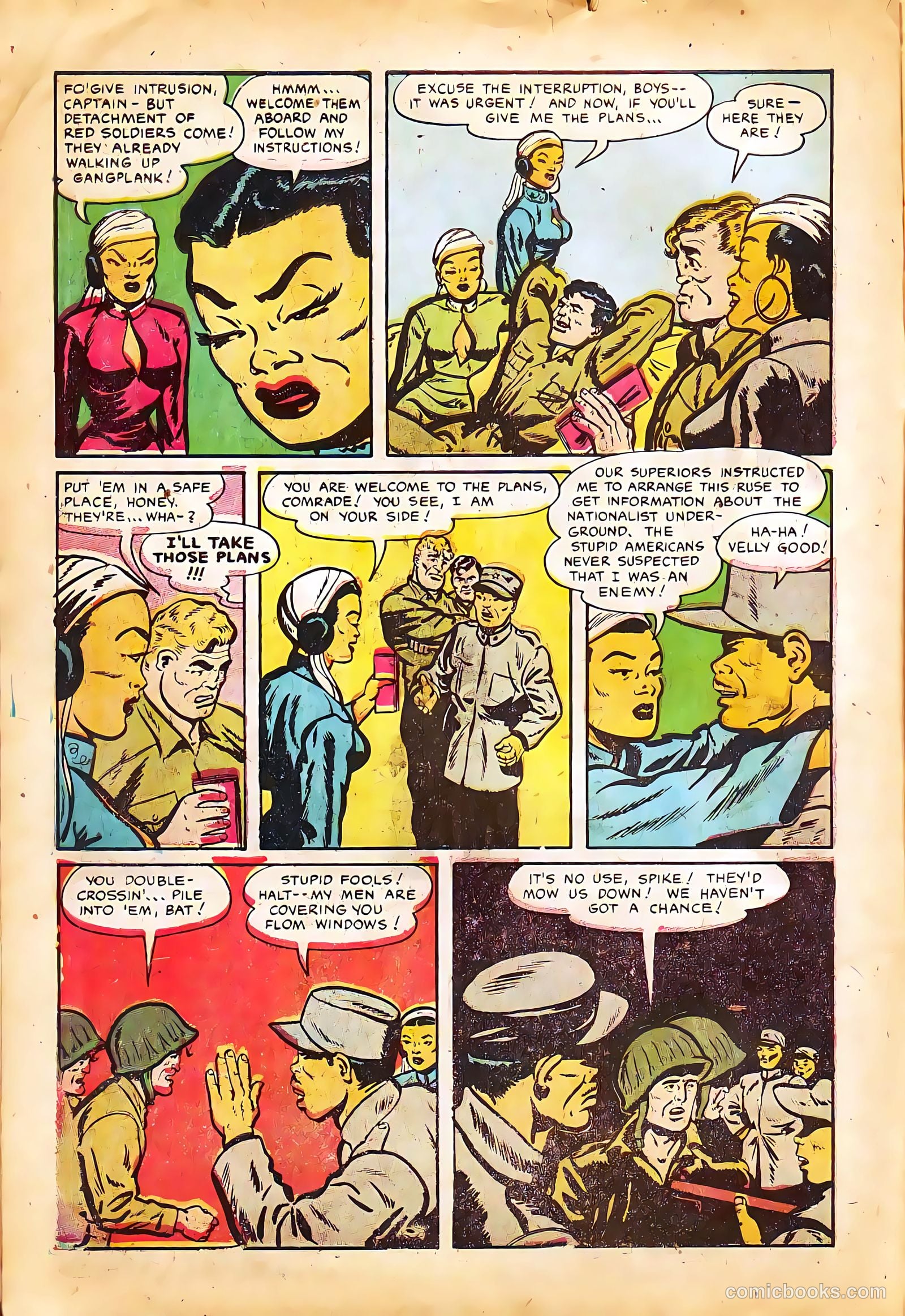 Tell It to the Marines #5 (1952) — page 10