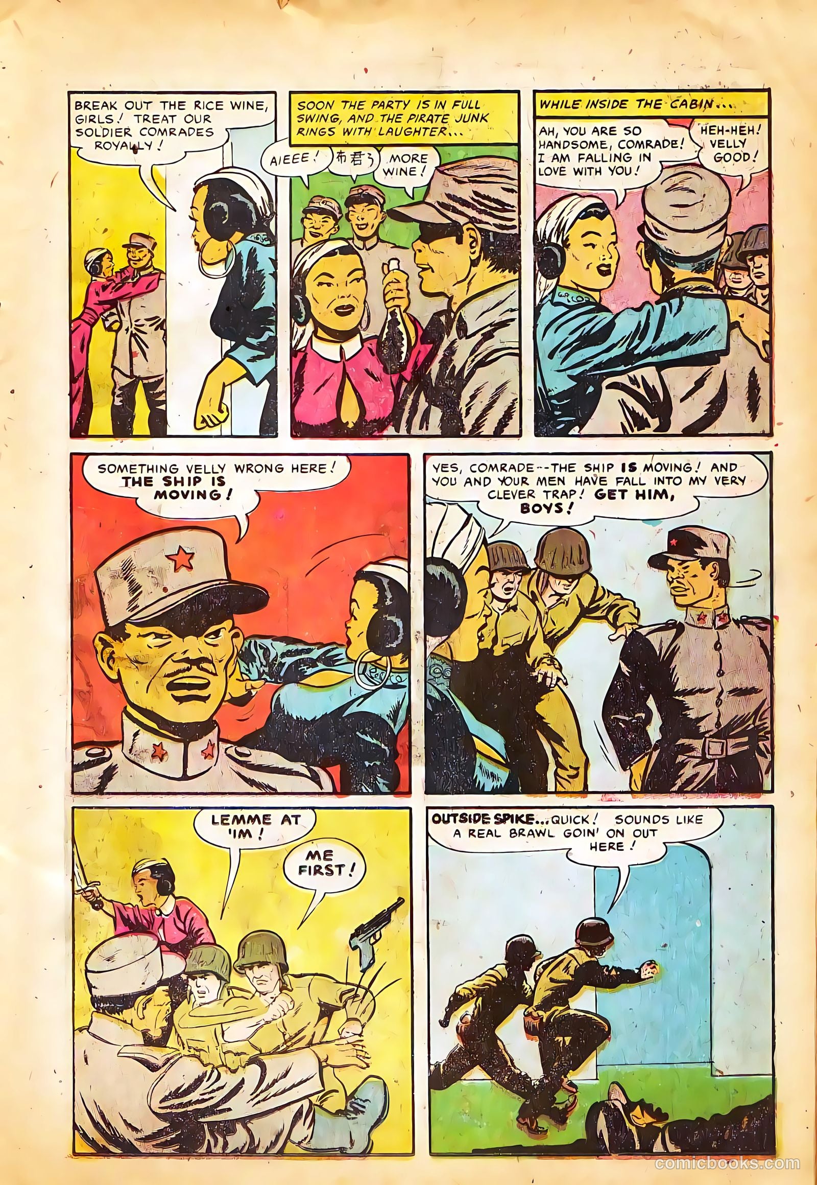 Tell It to the Marines #5 (1952) — page 11