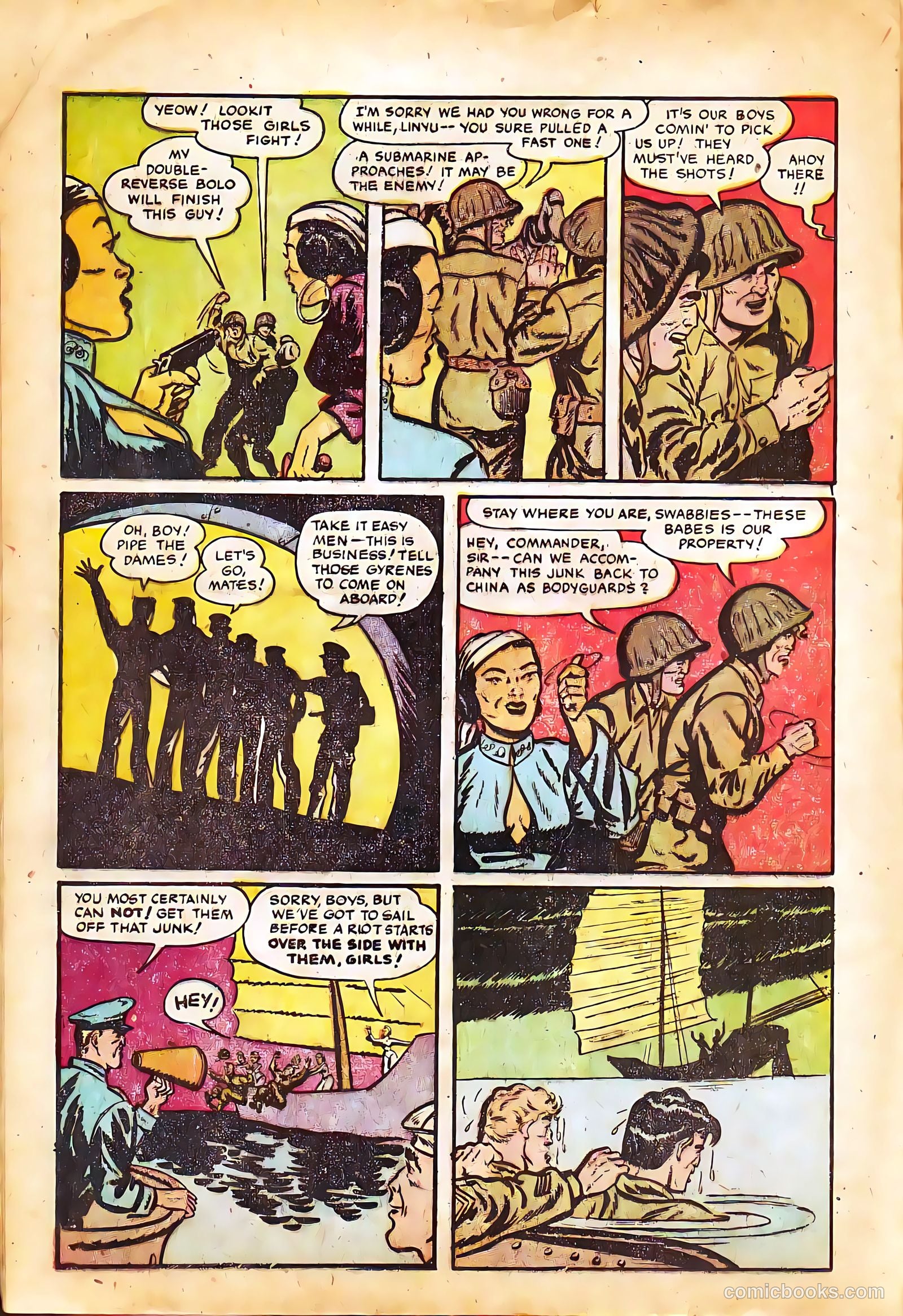 Tell It to the Marines #5 (1952) — page 12