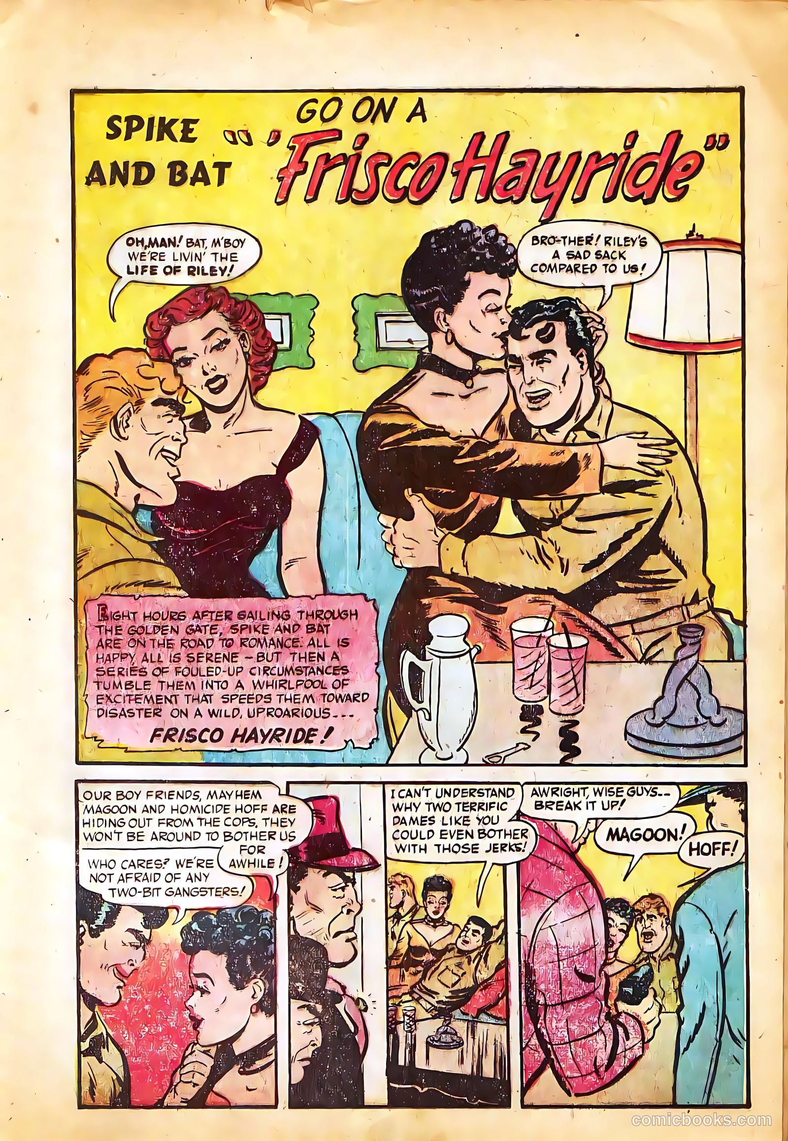 Tell It to the Marines #5 (1952) — page 13