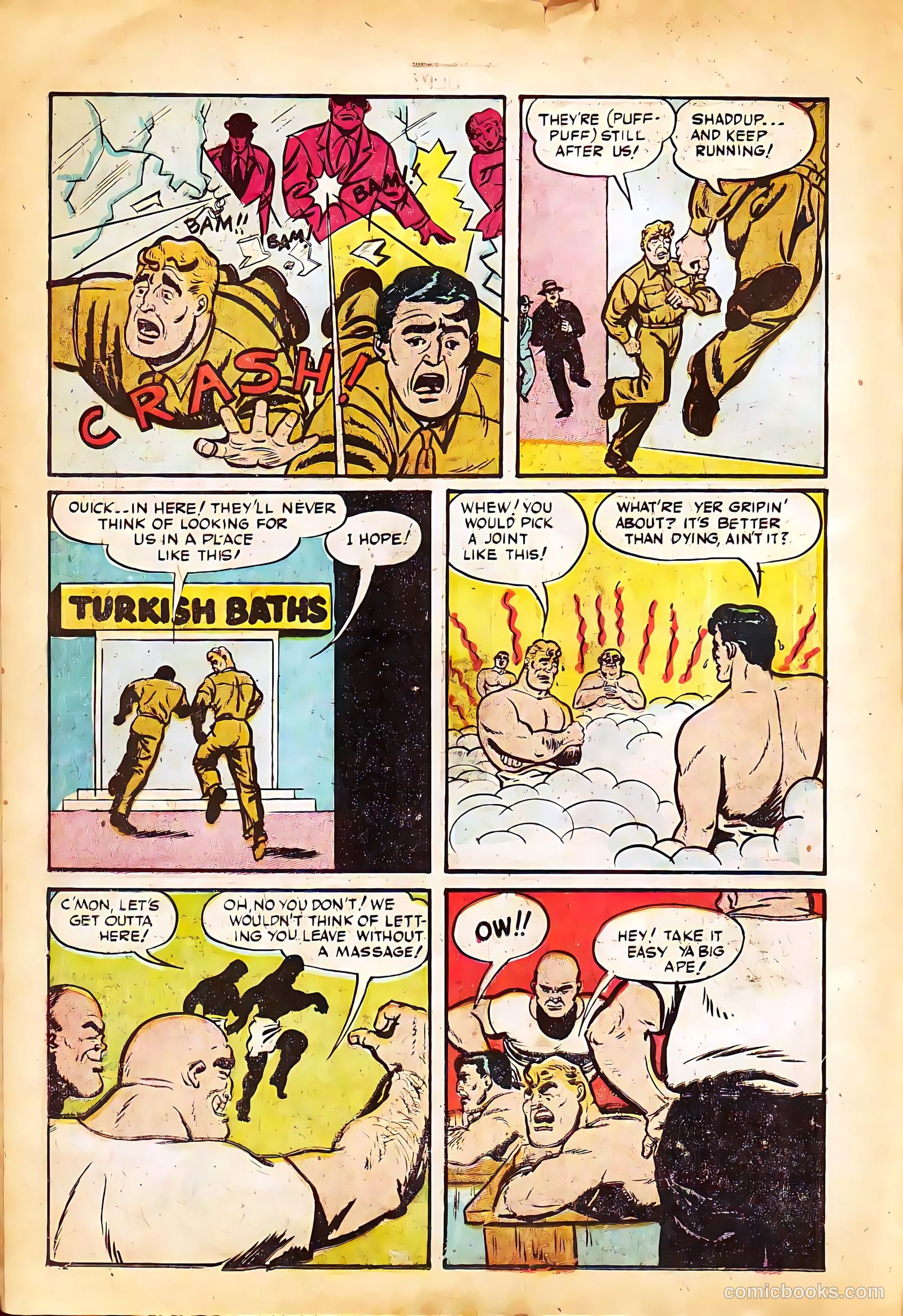 Tell It to the Marines #5 (1952) — page 14
