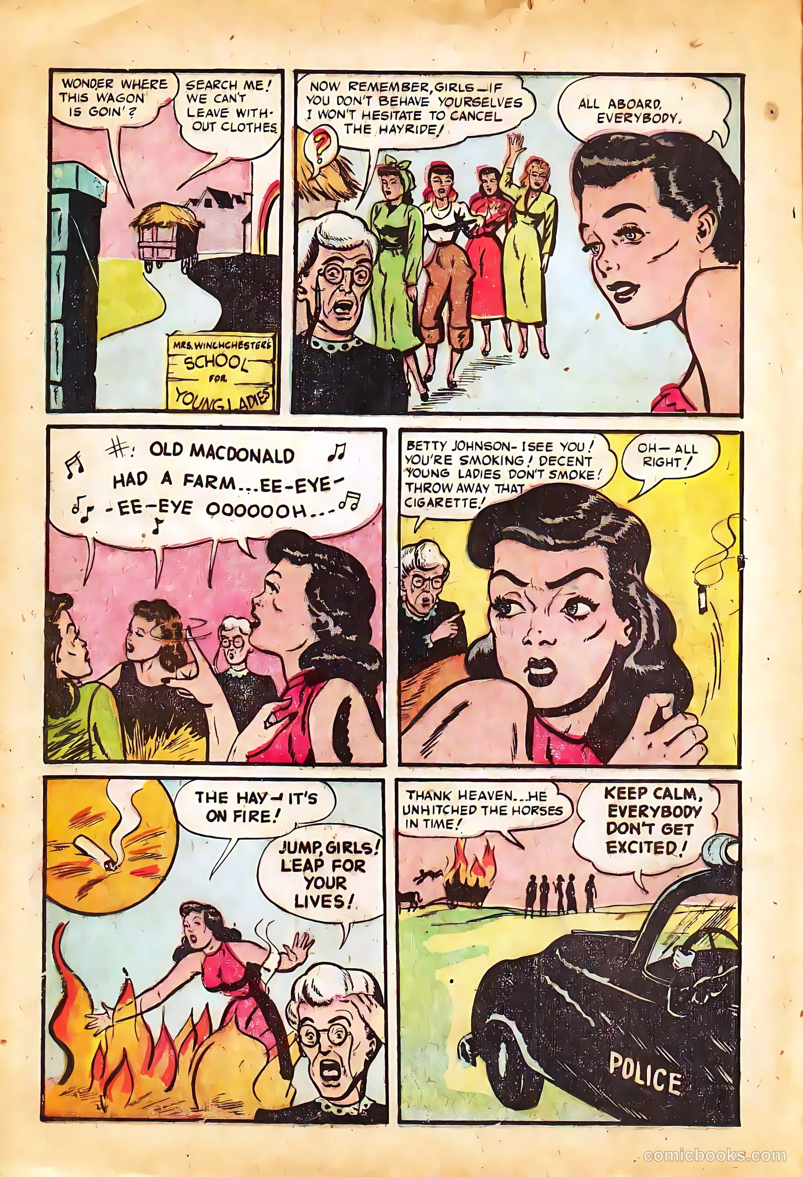 Tell It to the Marines #5 (1952) — page 16