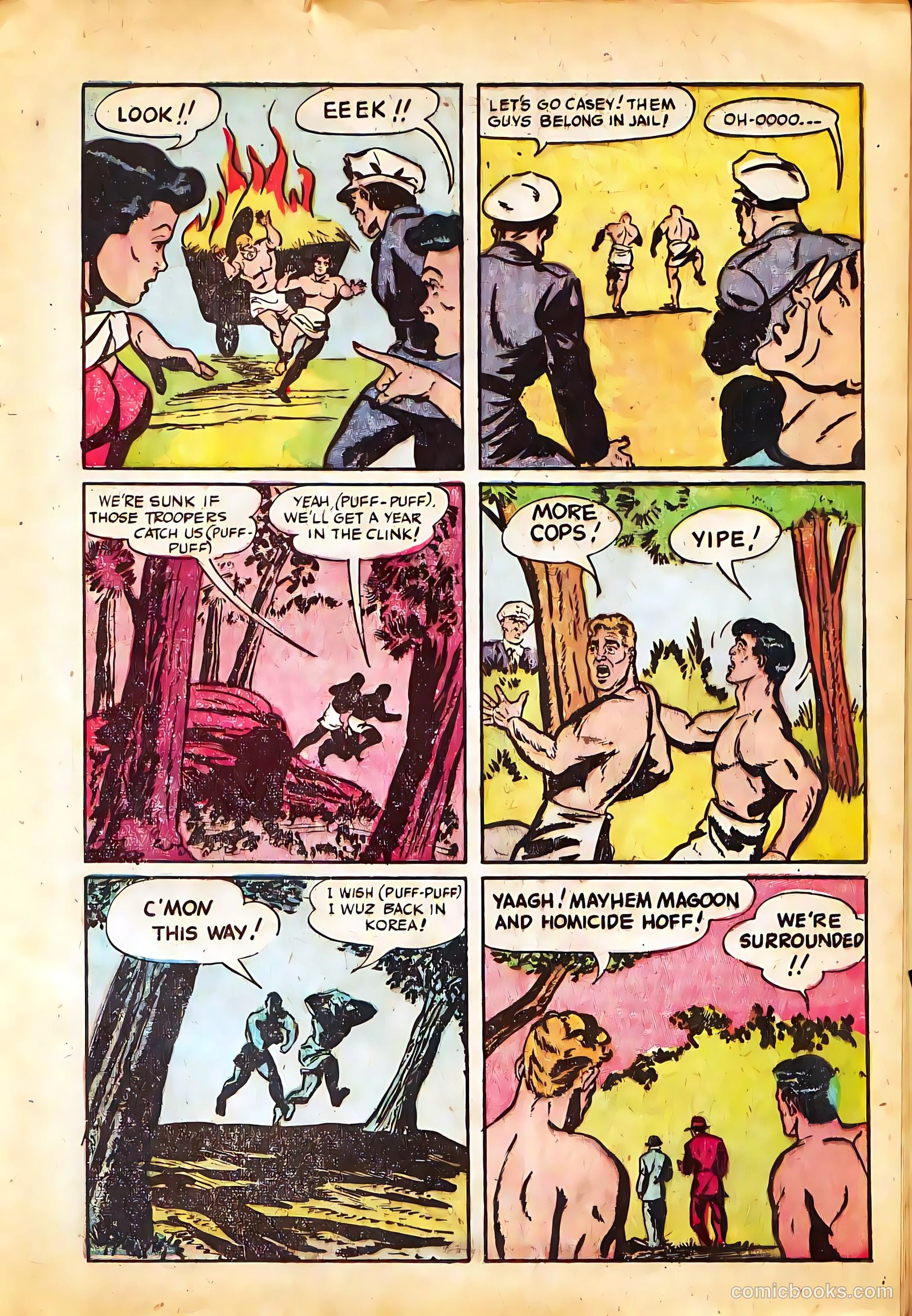 Tell It to the Marines #5 (1952) — page 17