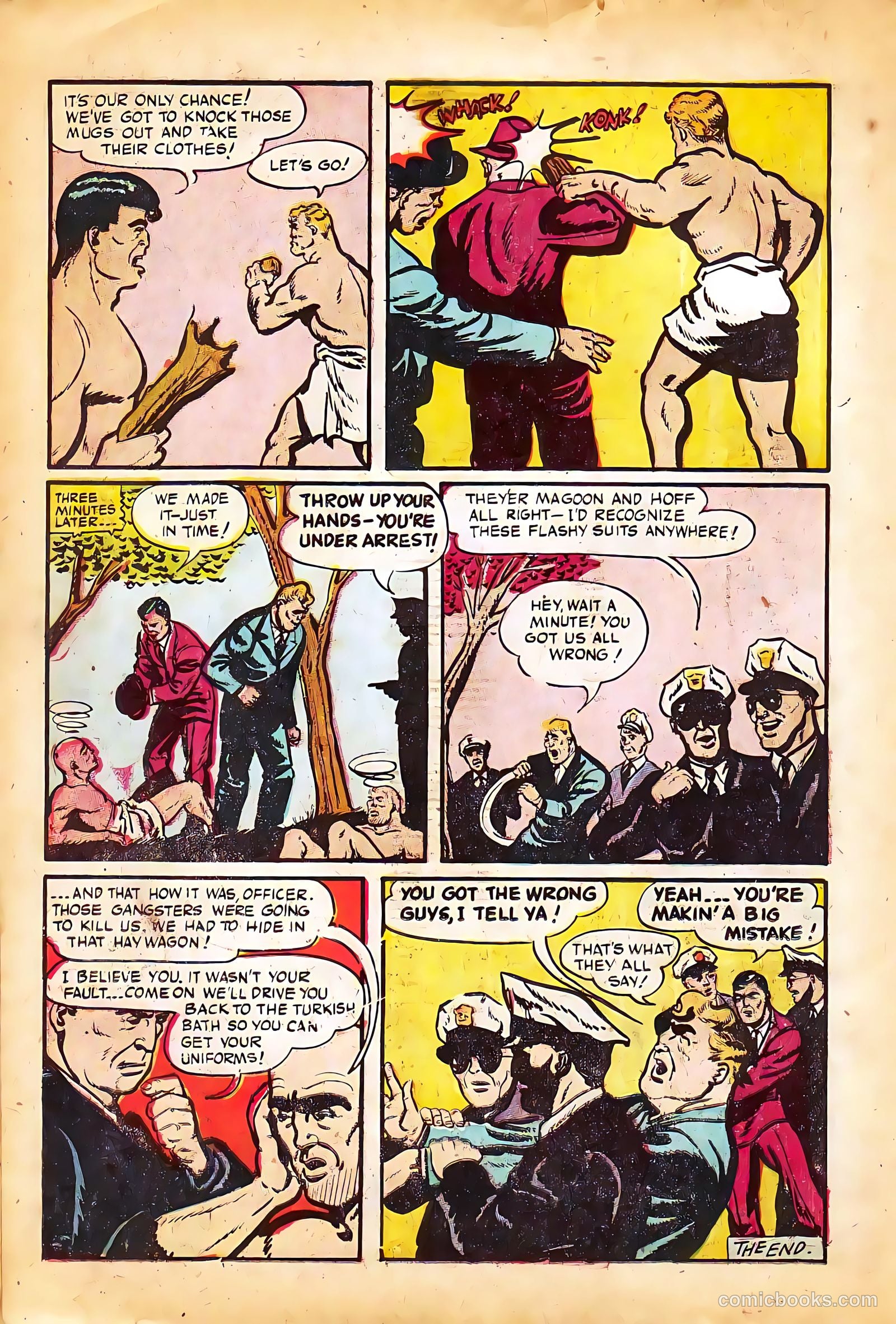 Tell It to the Marines #5 (1952) — page 18