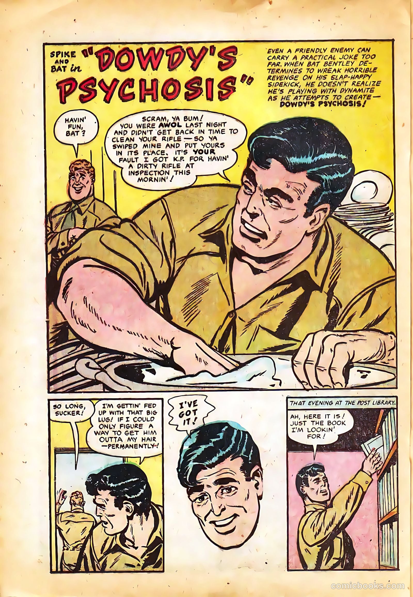 Tell It to the Marines #5 (1952) — page 20