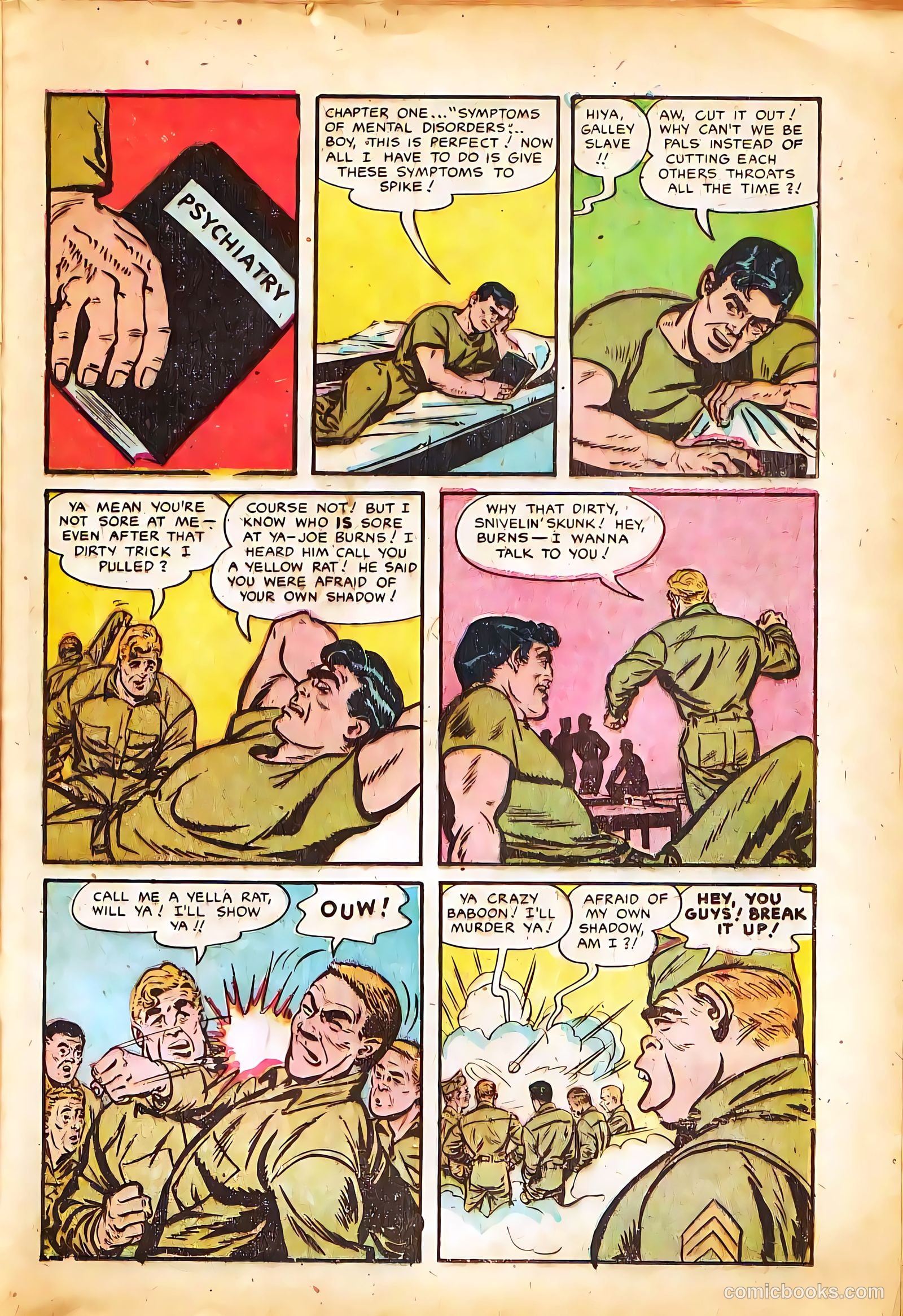 Tell It to the Marines #5 (1952) — page 21