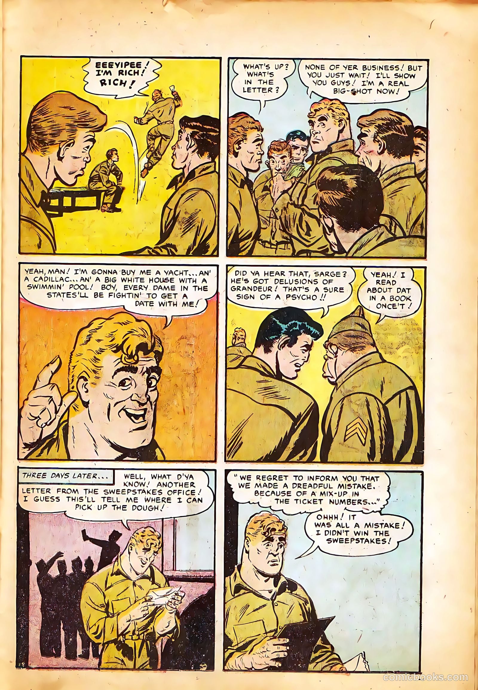 Tell It to the Marines #5 (1952) — page 23