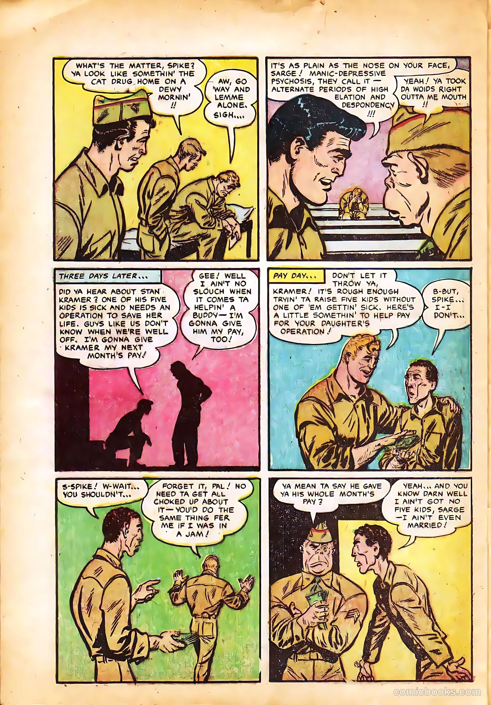 Tell It to the Marines #5 (1952) — page 24