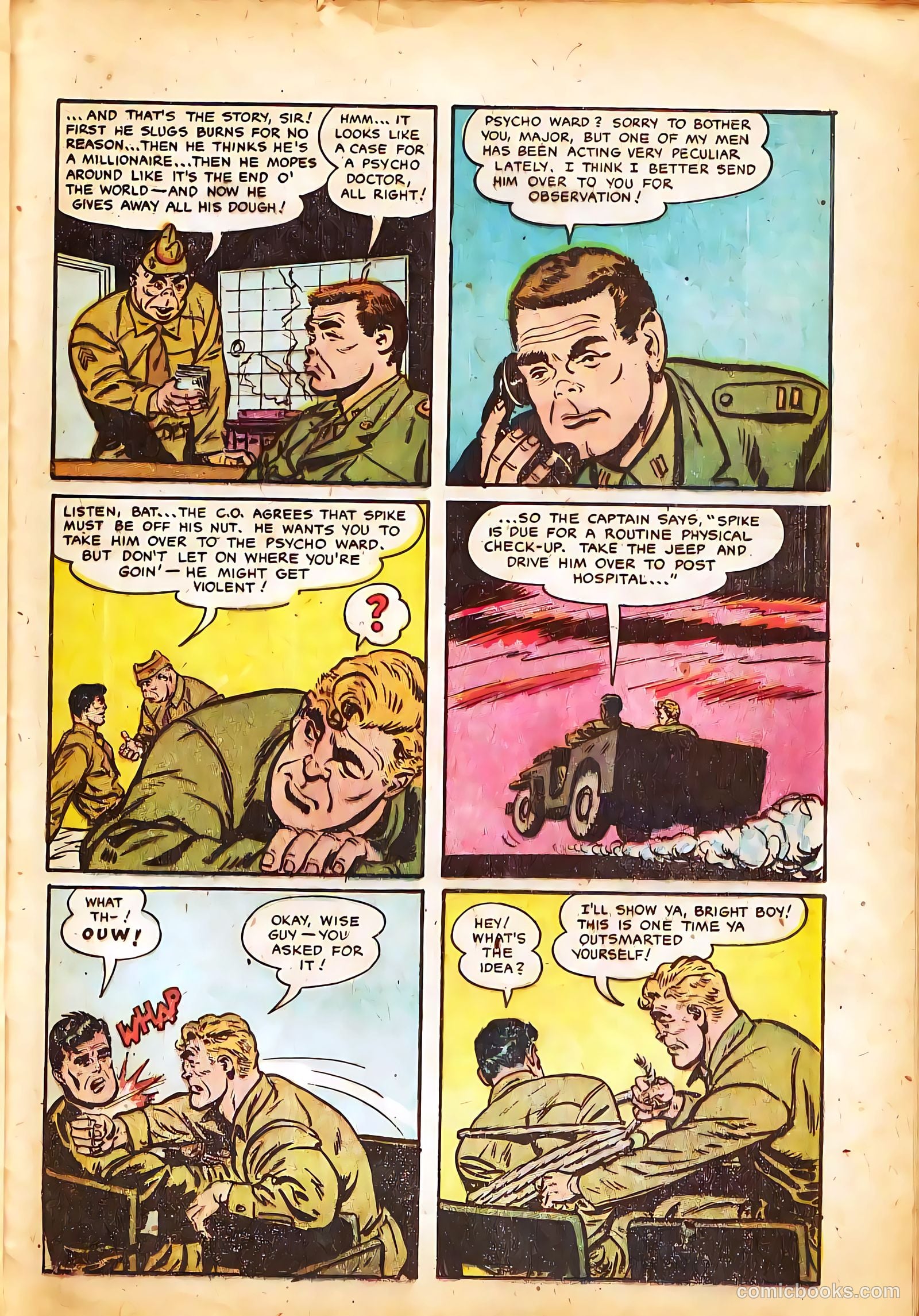 Tell It to the Marines #5 (1952) — page 25