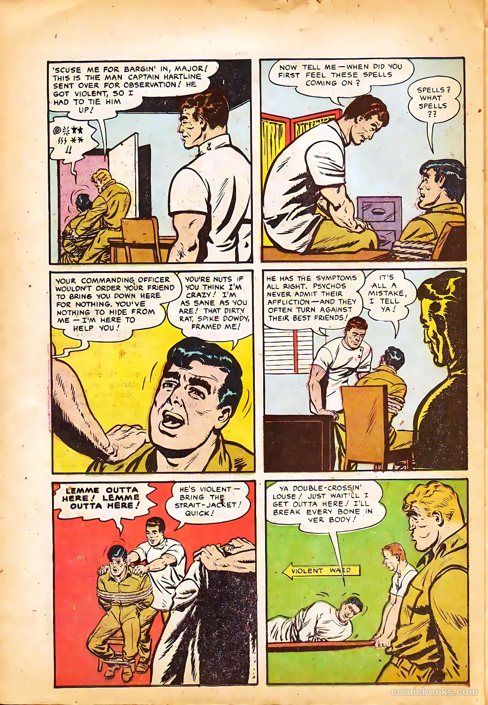 Tell It to the Marines #5 (1952) — page 26
