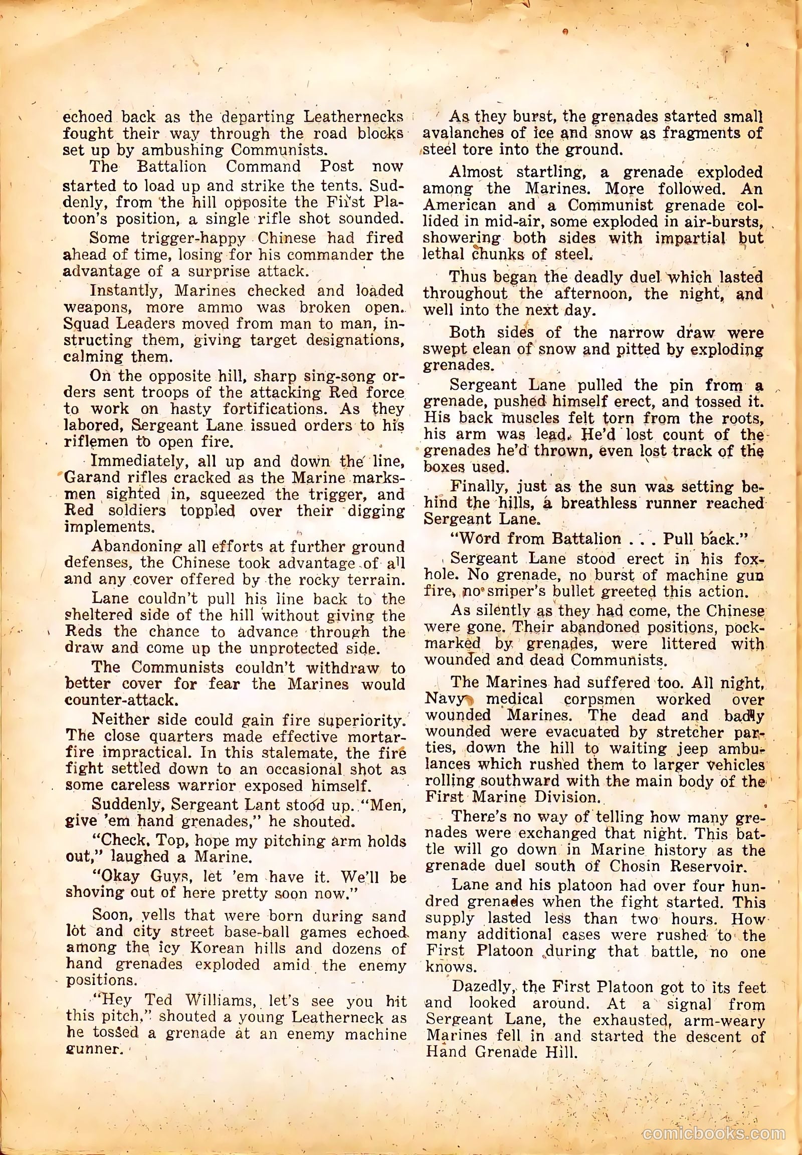 Tell It to the Marines #5 (1952) — page 28
