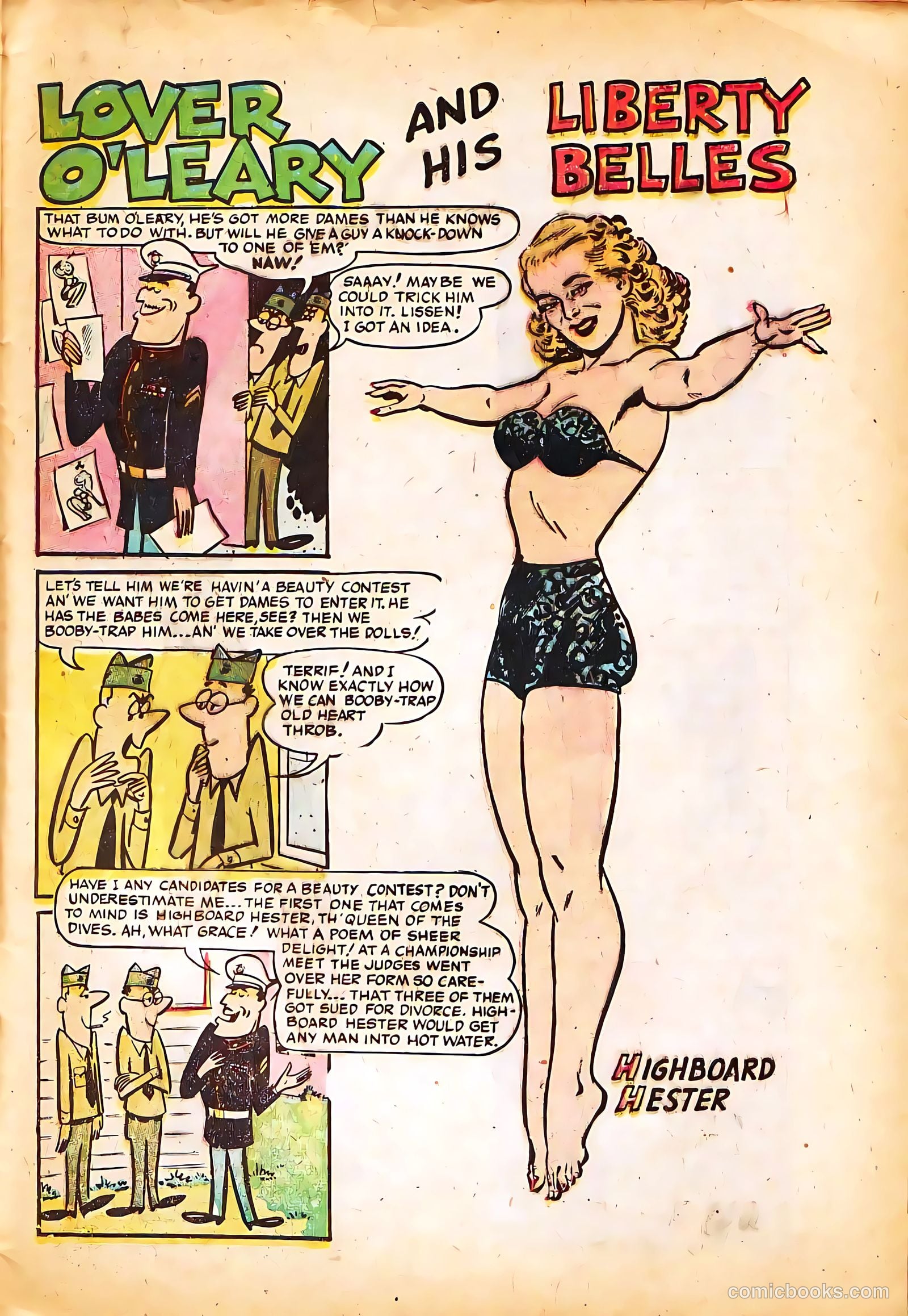 Tell It to the Marines #5 (1952) — page 29