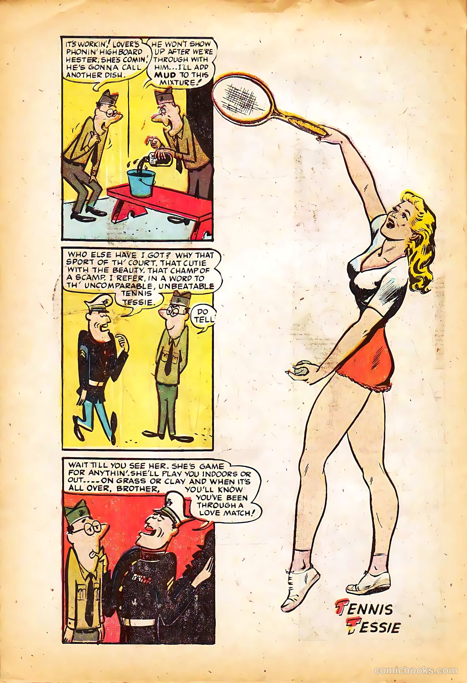 Tell It to the Marines #5 (1952) — page 30