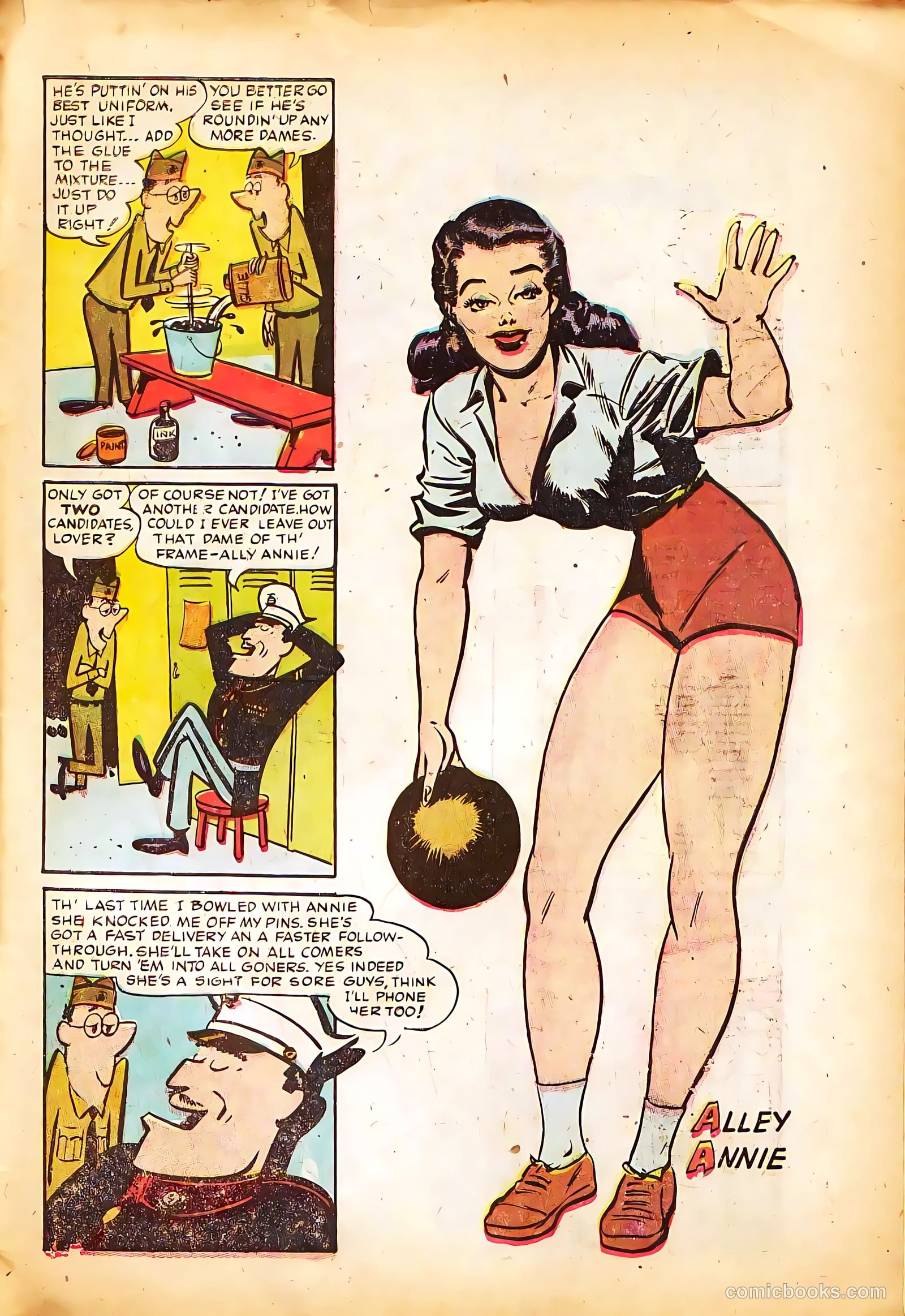 Tell It to the Marines #5 (1952) — page 31