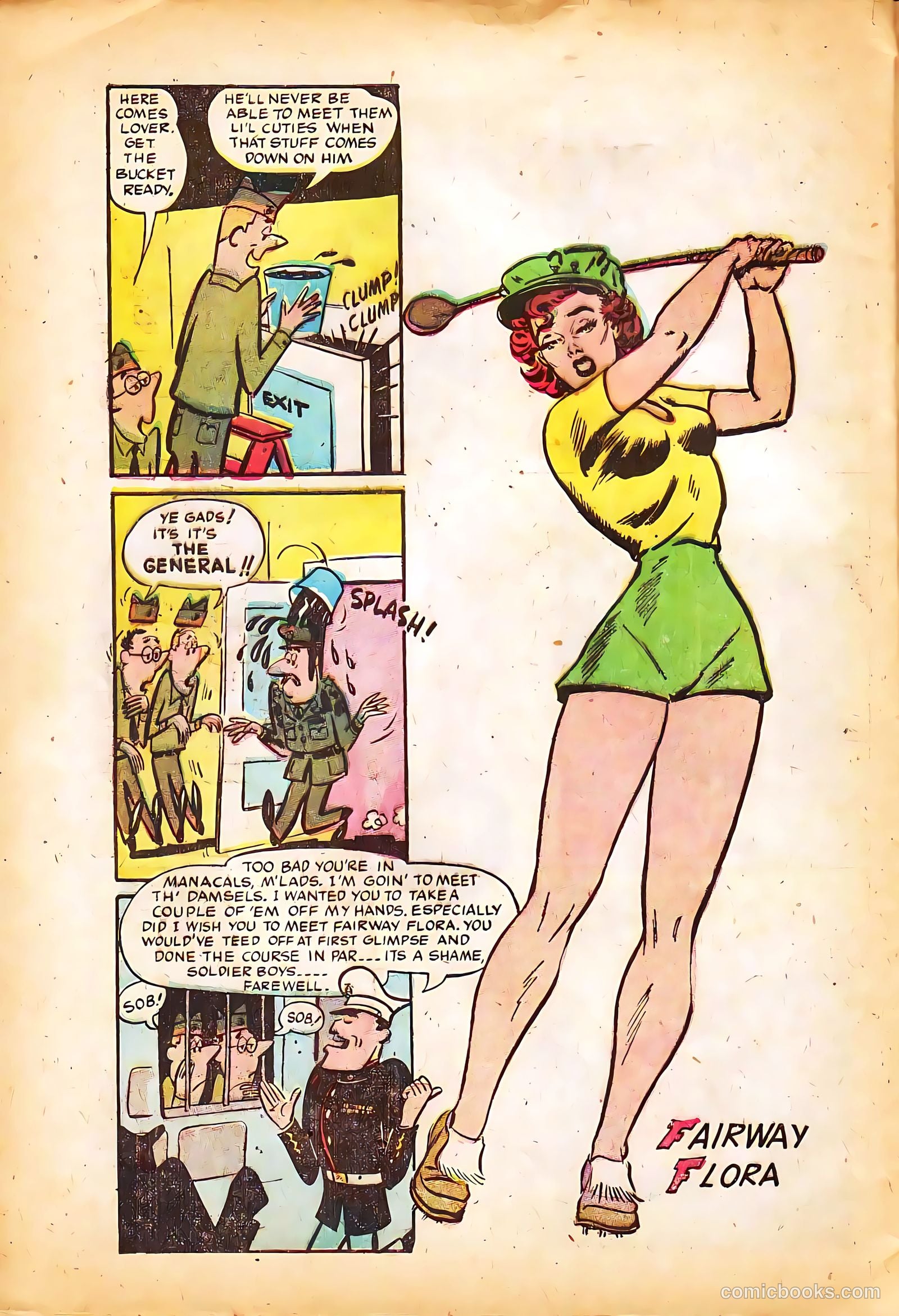 Tell It to the Marines #5 (1952) — page 32