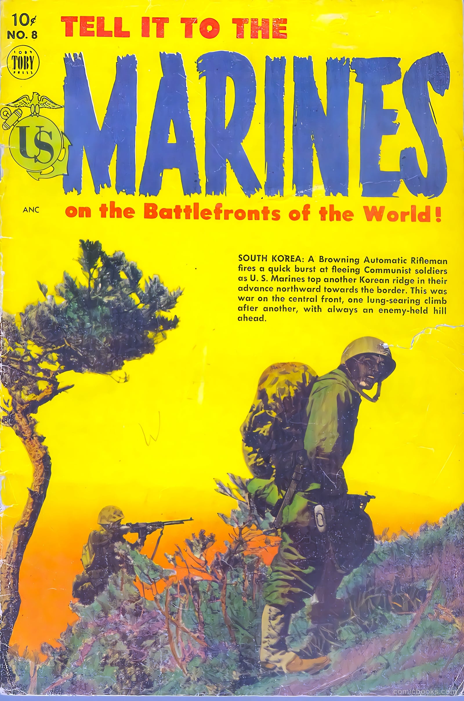 Tell It to the Marines #8