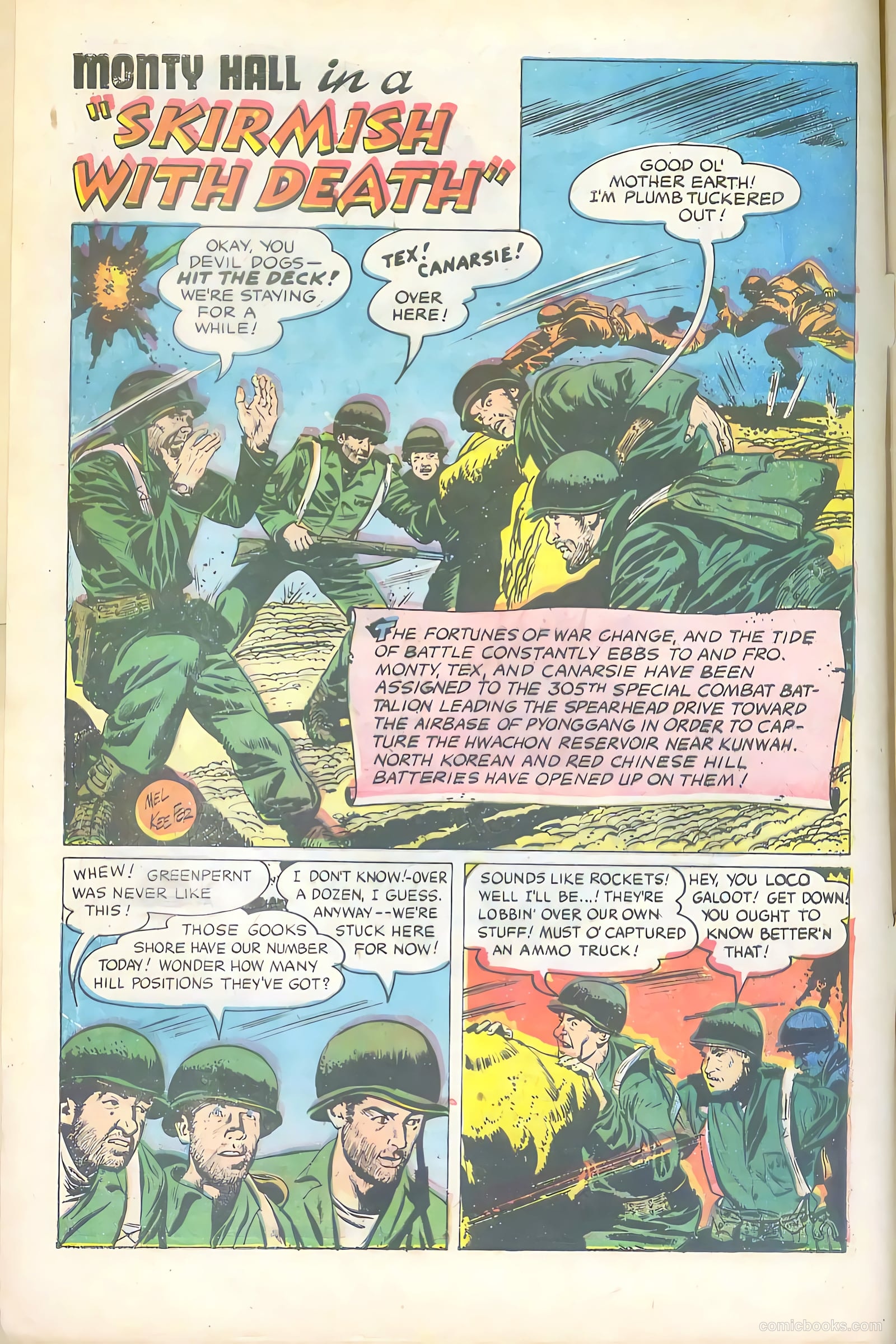 Tell It to the Marines #8 (1954) — page 4