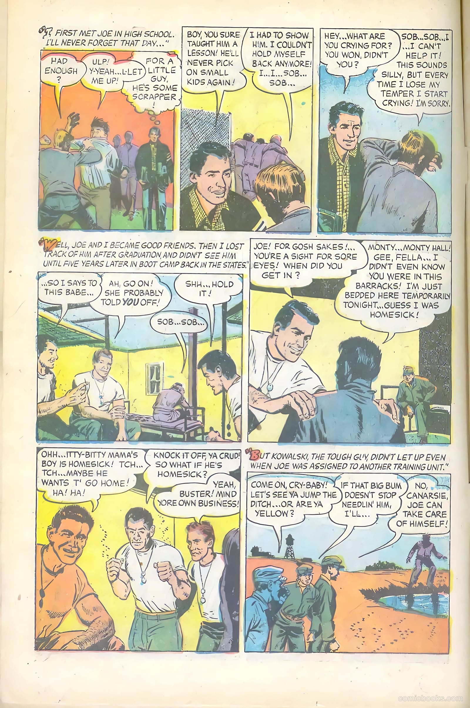 Tell It to the Marines #8 (1954) — page 6