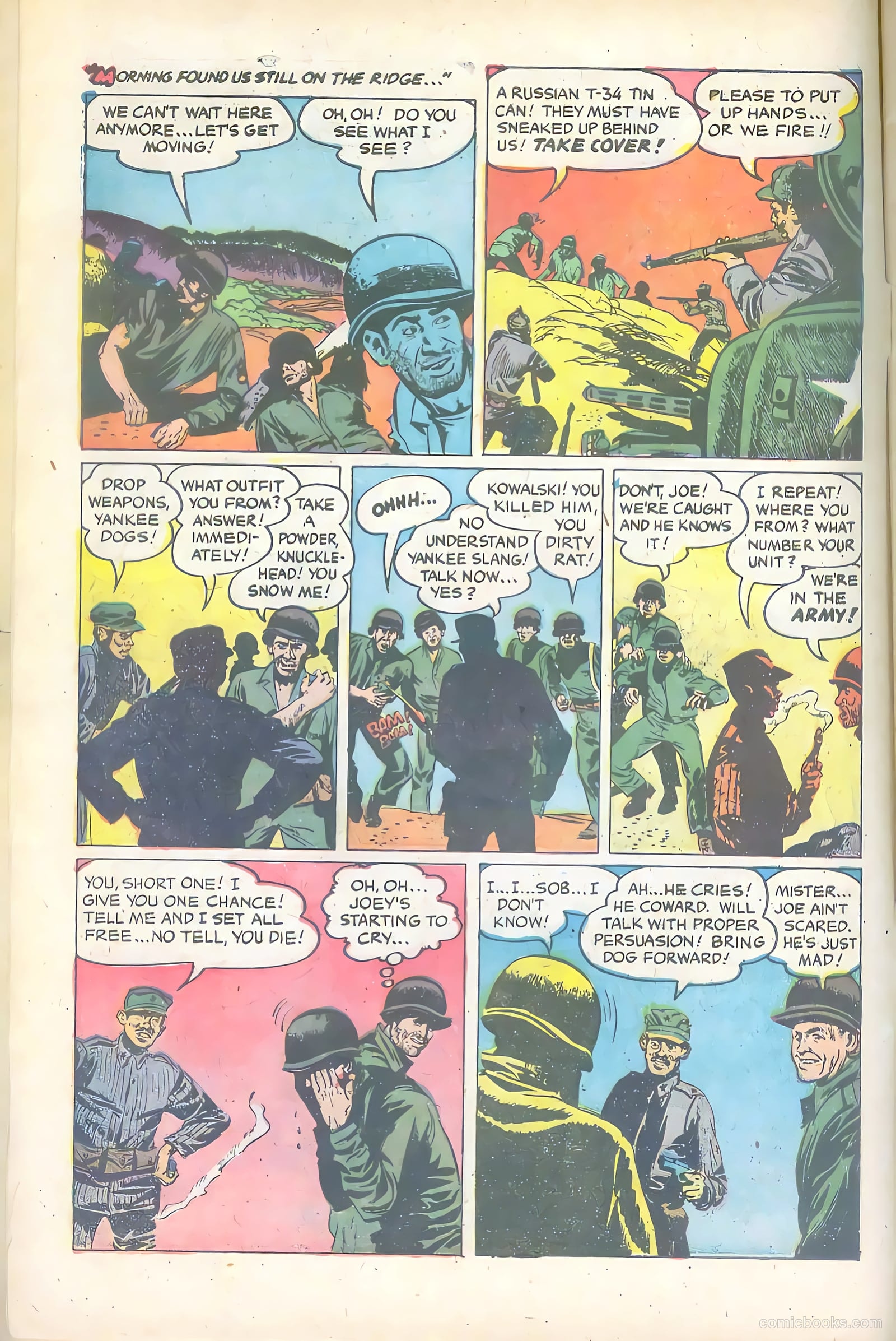 Tell It to the Marines #8 (1954) — page 8