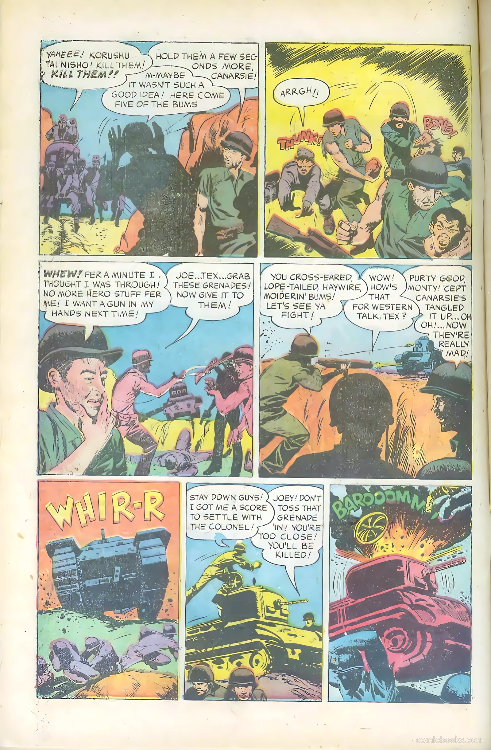 Tell It to the Marines #8 (1954) — page 10