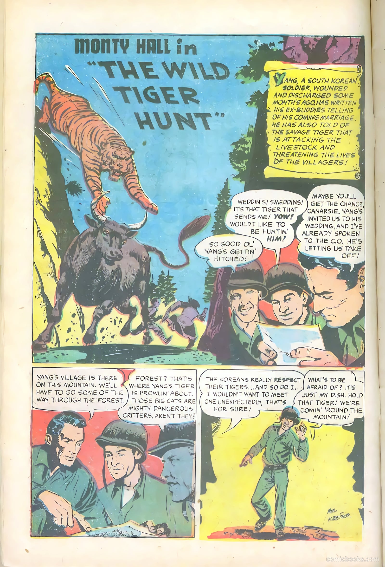 Tell It to the Marines #8 (1954) — page 12