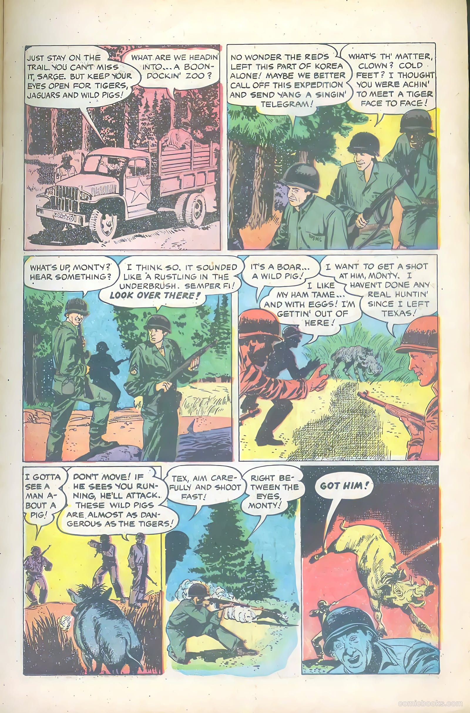 Tell It to the Marines #8 (1954) — page 13